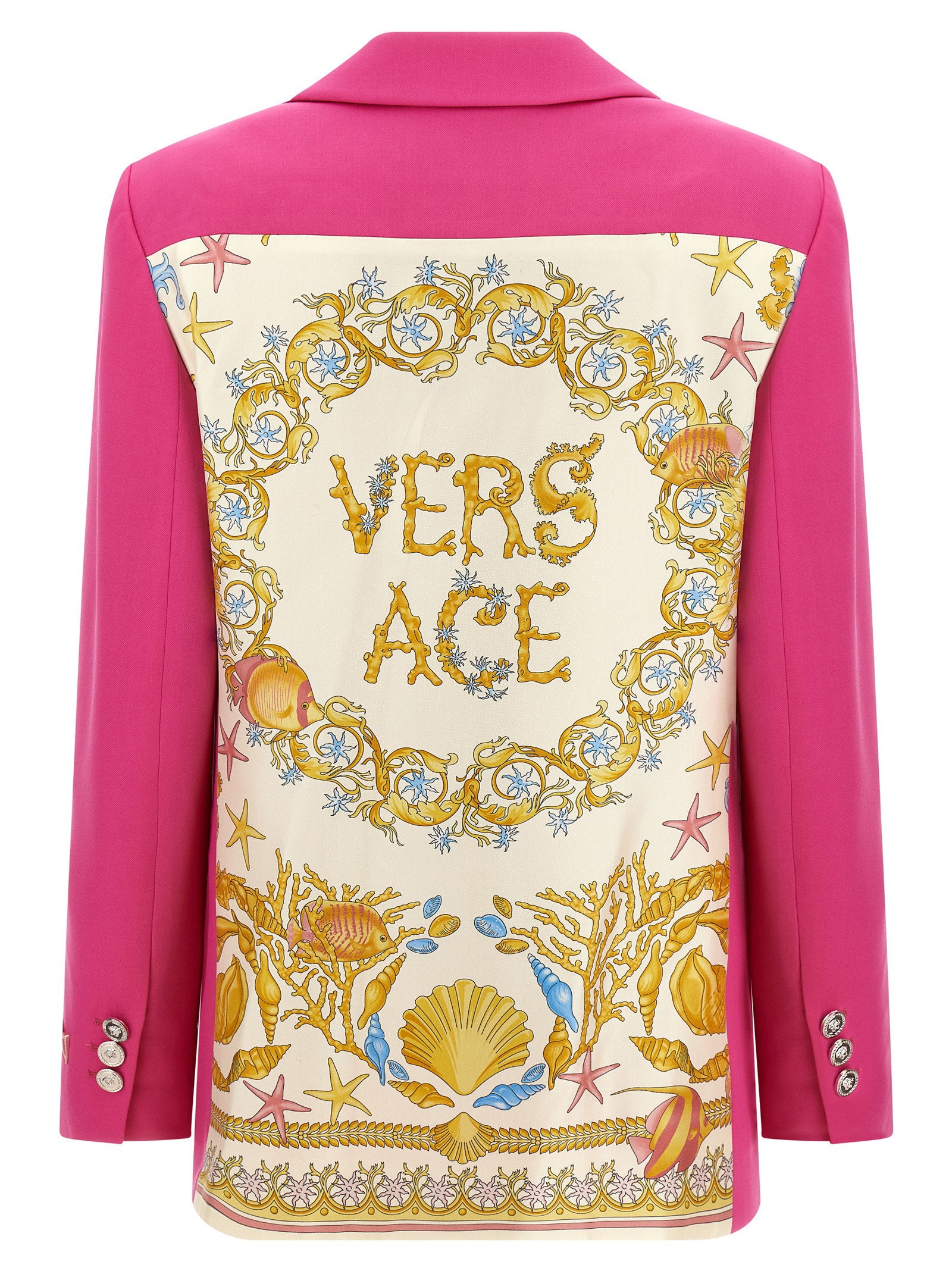 Versace Underwater Barocco Blazer - view 2