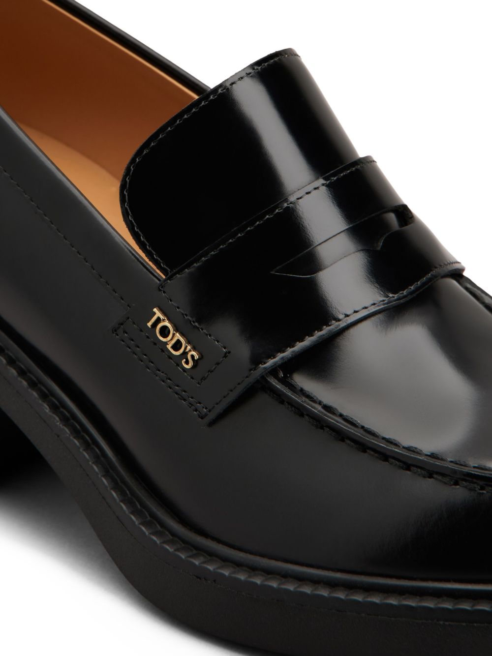 Tod's Leather Loafers – Calf Leather 100% - view 3