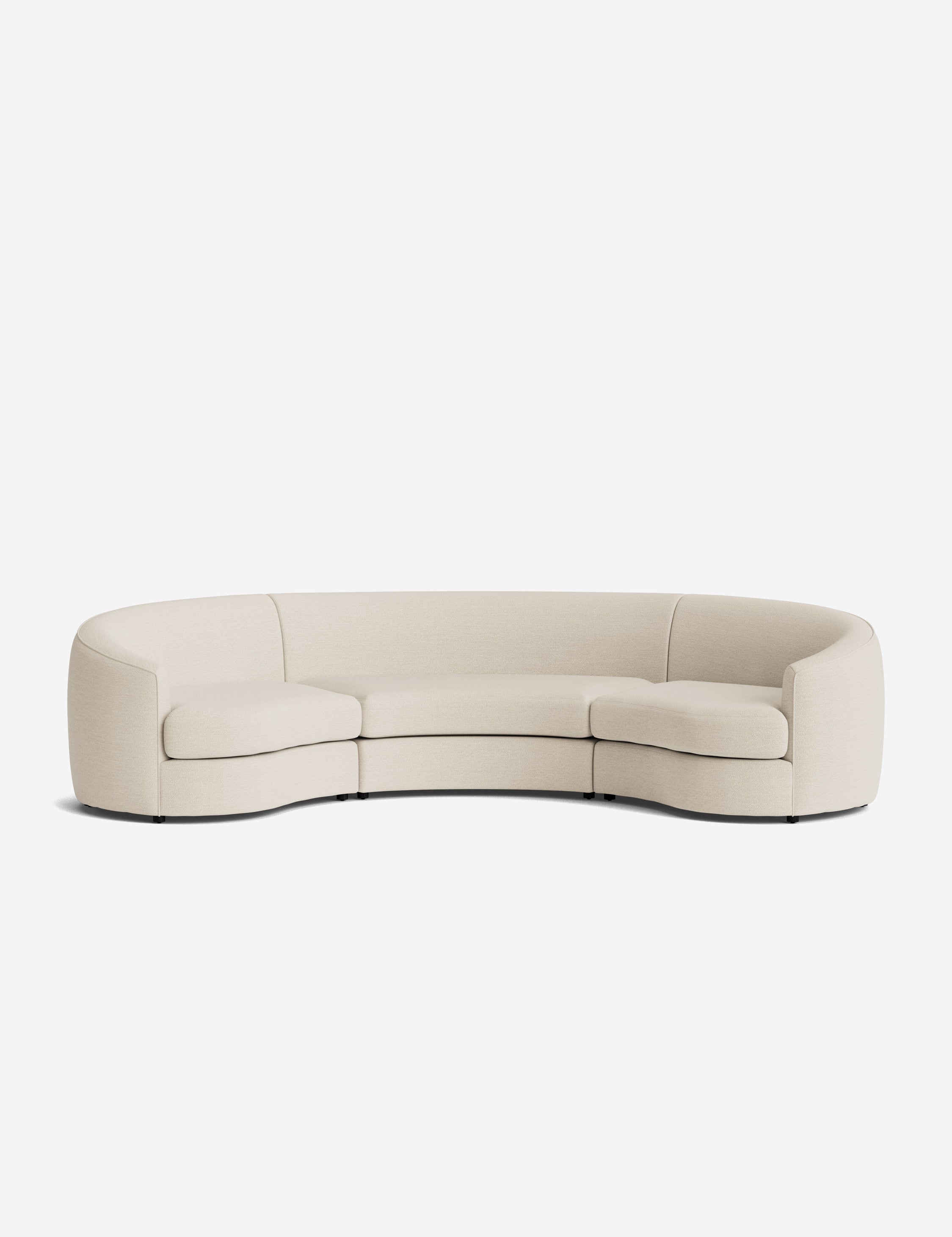 Lulu and Georgia Imada Modular Sectional Sofa - view 3