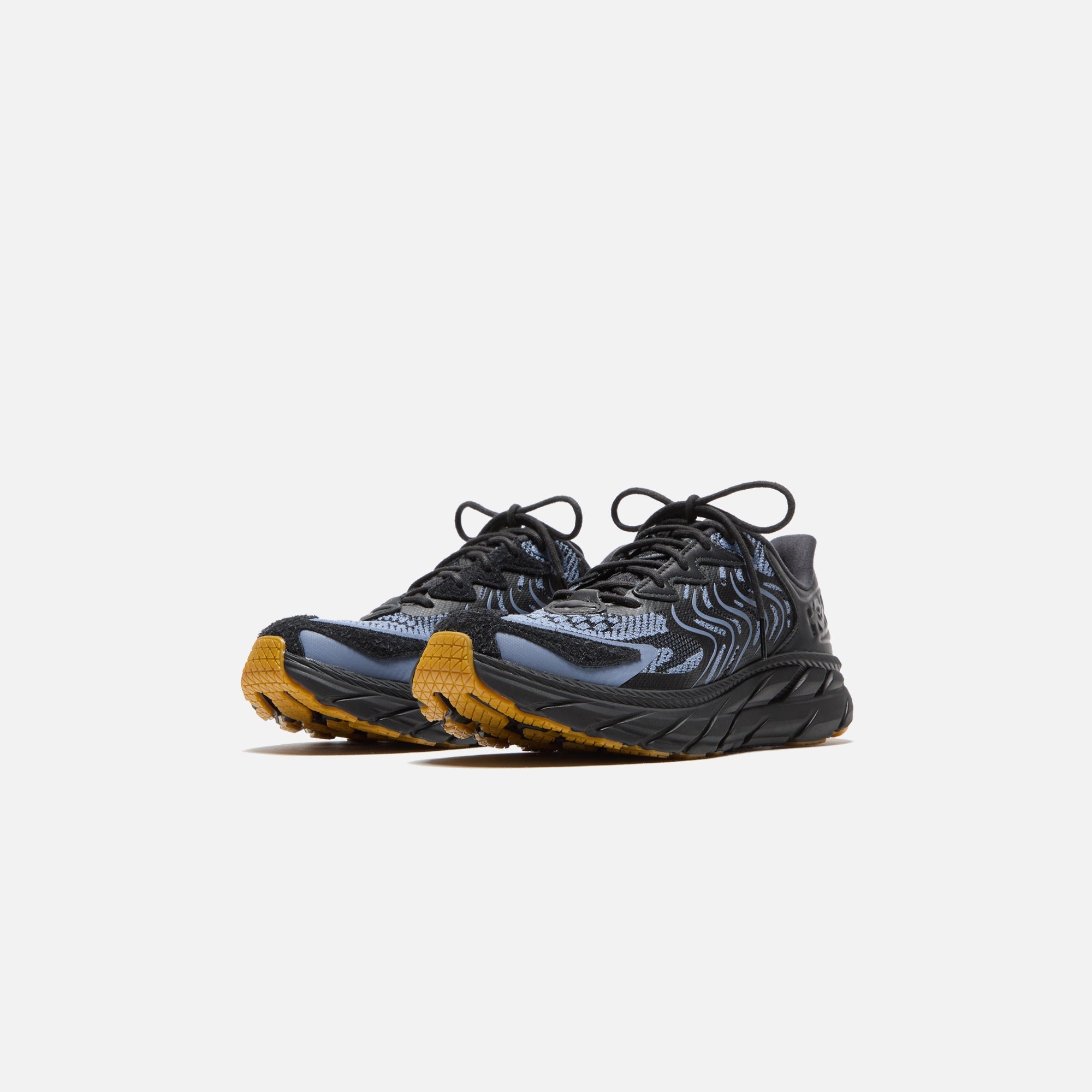 HOKA Clifton LS - Black / Anchor - view 2