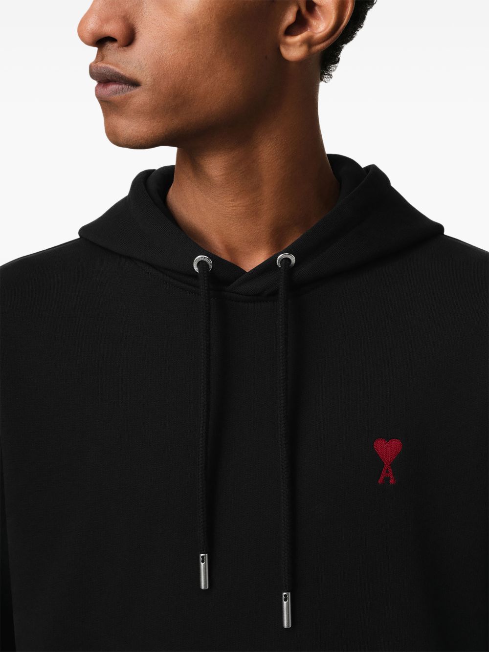 Ami Paris Hoodie – 100% Cotton - view 6