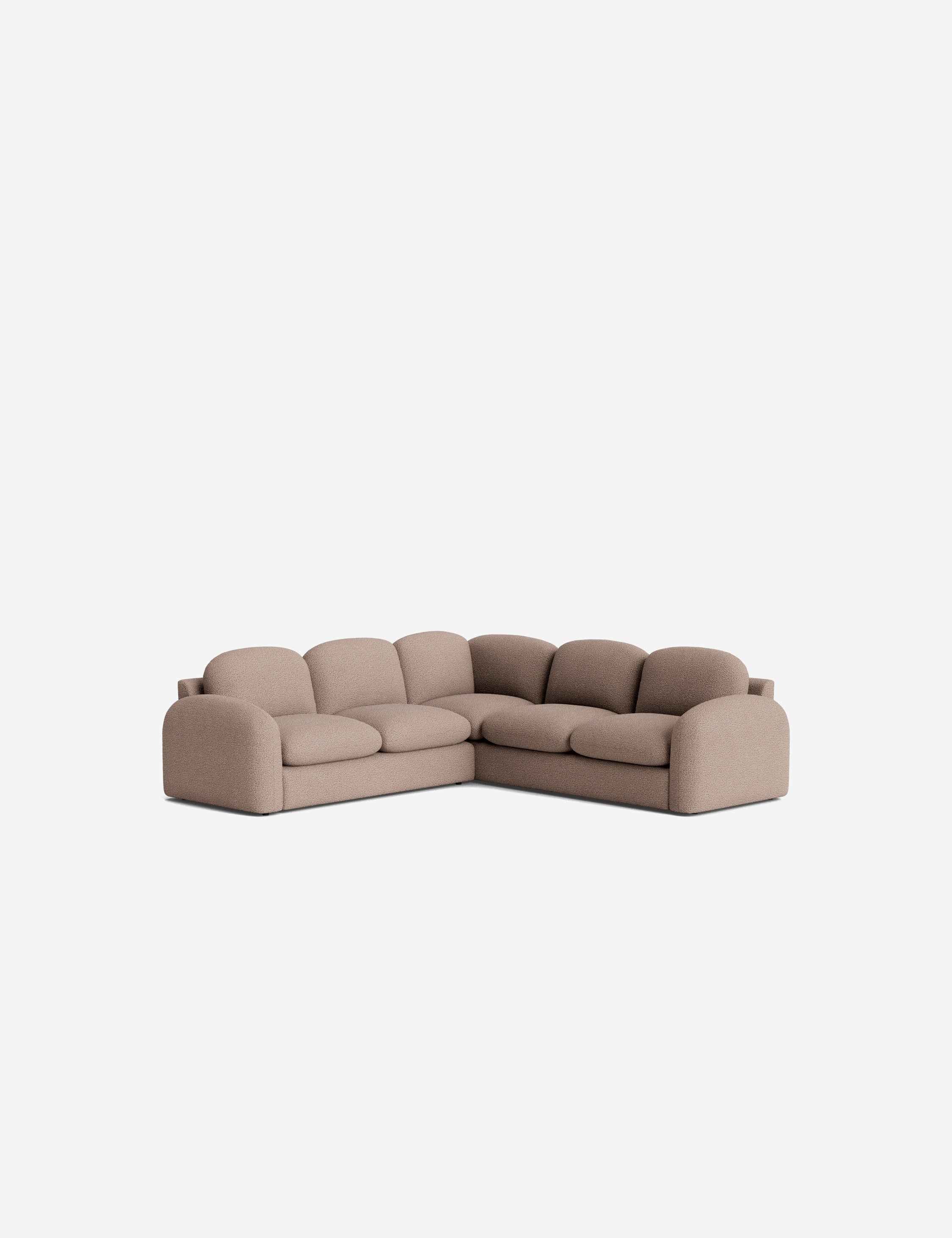 Lulu and Georgia Neve Corner Sectional Sofa by Aimee Song - view 4