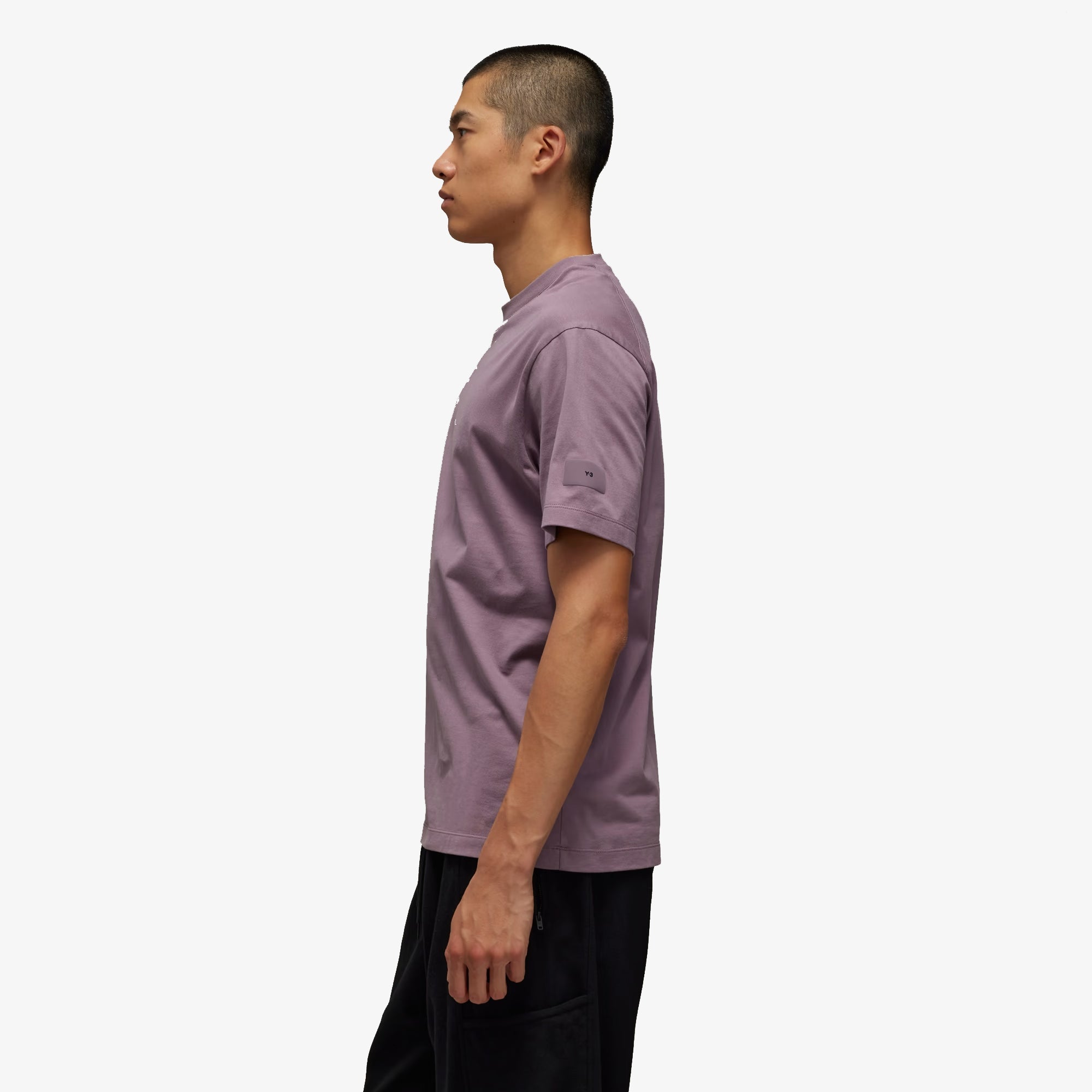 Y-3 | Relaxed Short Sleeve Tee { Legacy Purple - view 3