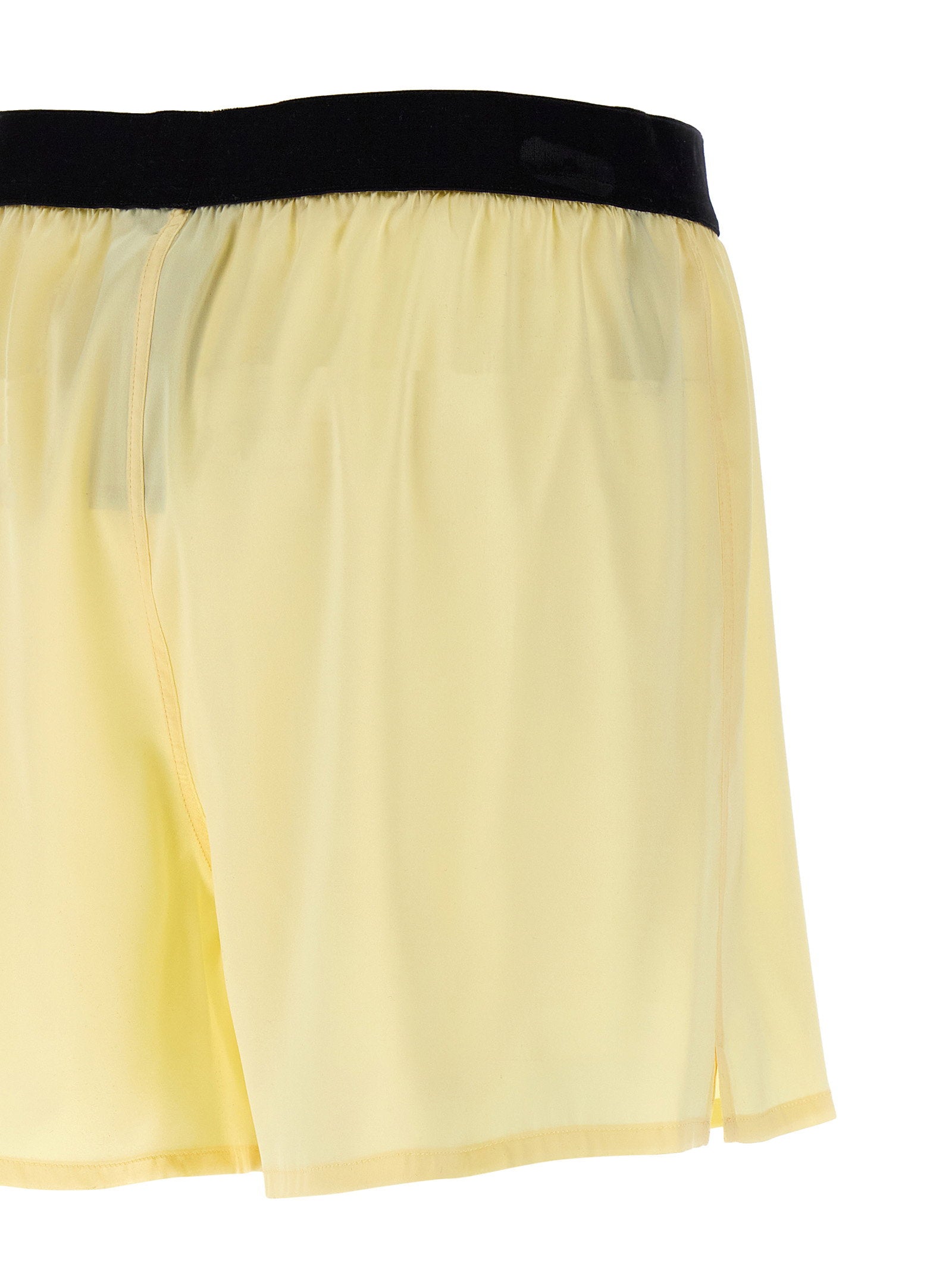 Tom Ford Silk Shorts – 94% silk 6% elastane - view 4