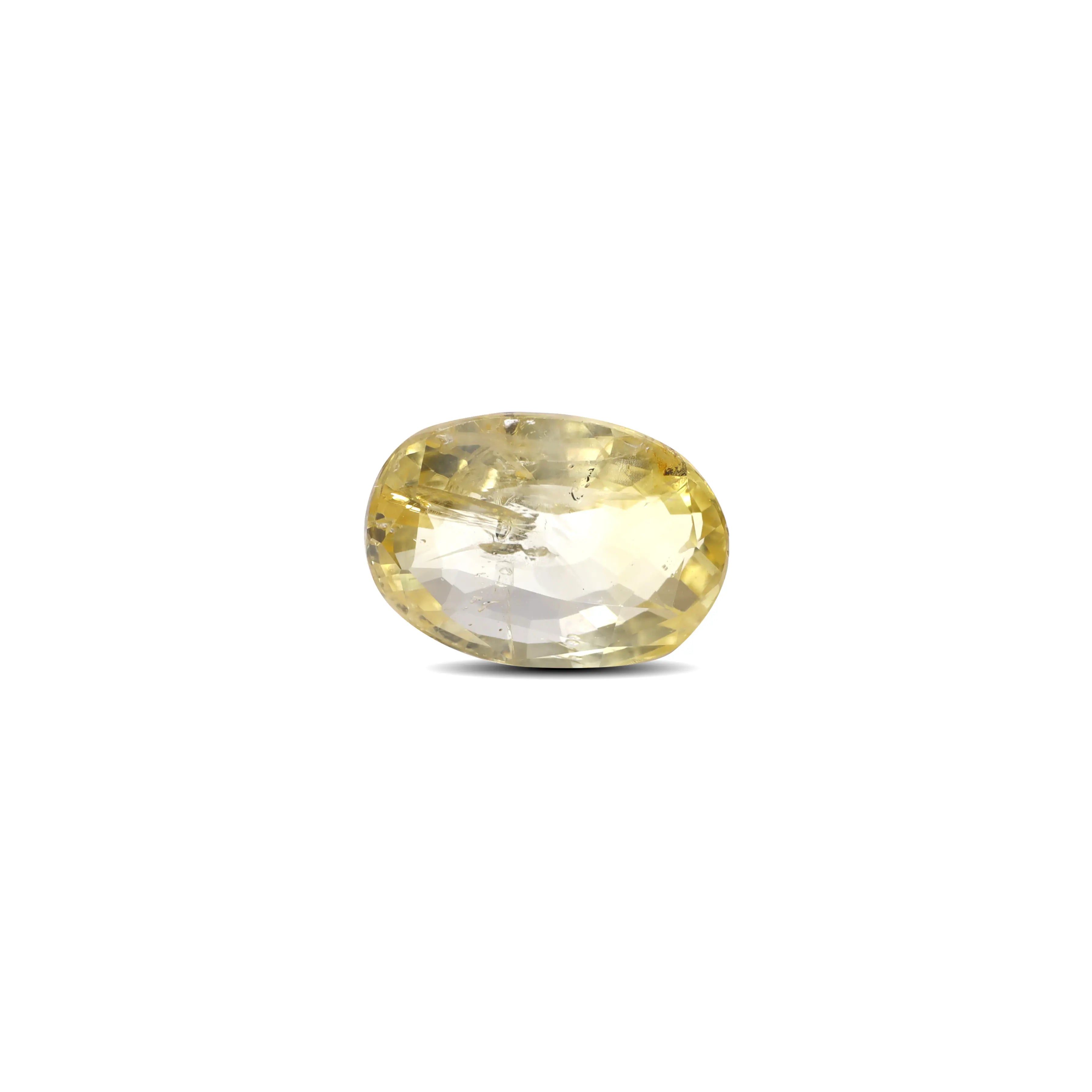 Pramogh Yellow Sapphire - 3.6 Carat