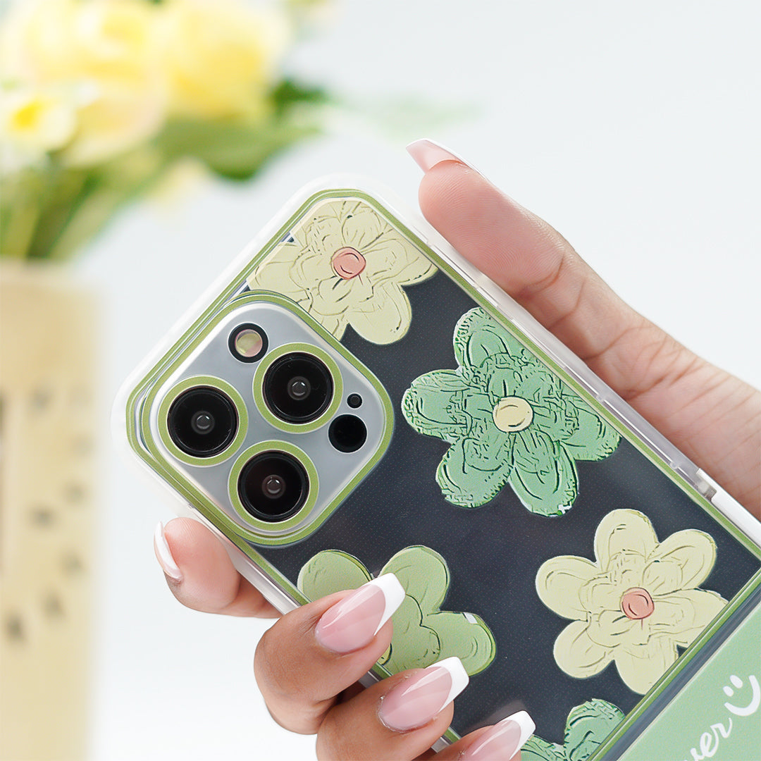 Peeperly Botanic Bloom Hidden Bracket Case – No Color - view 9