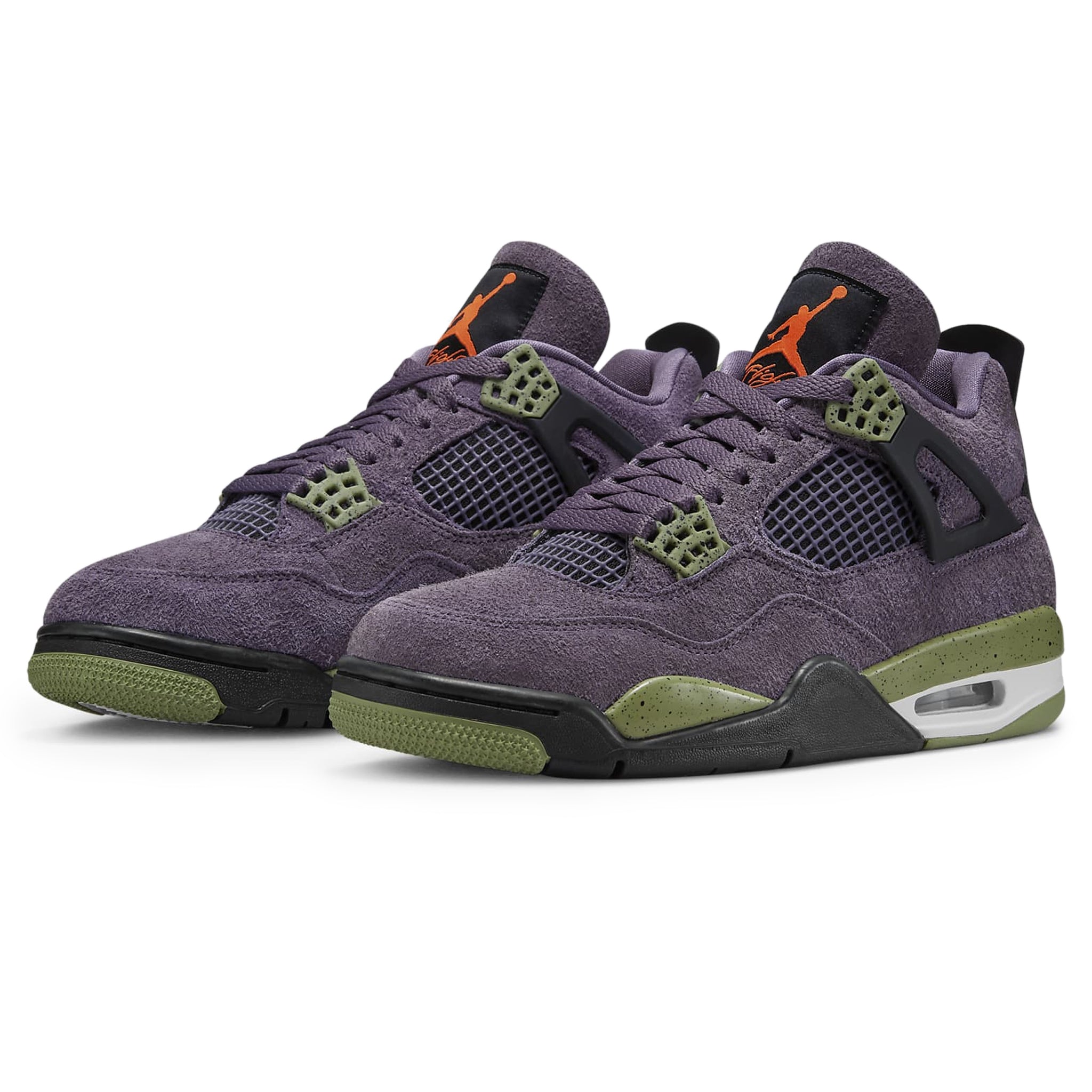 Air Jordan 4 Retro Canyon Purple (W) - view 2