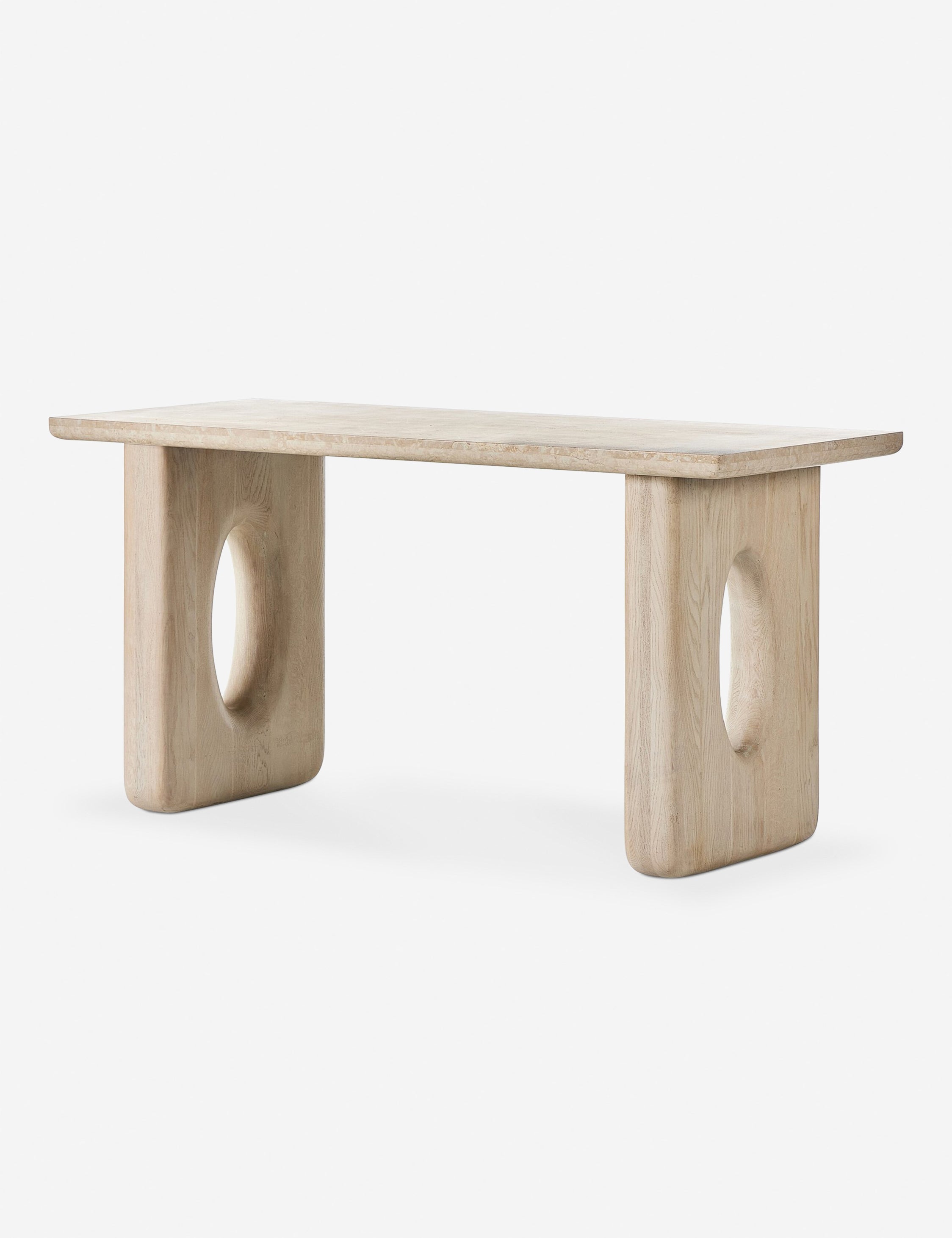 Lulu and Georgia Ellington Desk – Natural - view 2