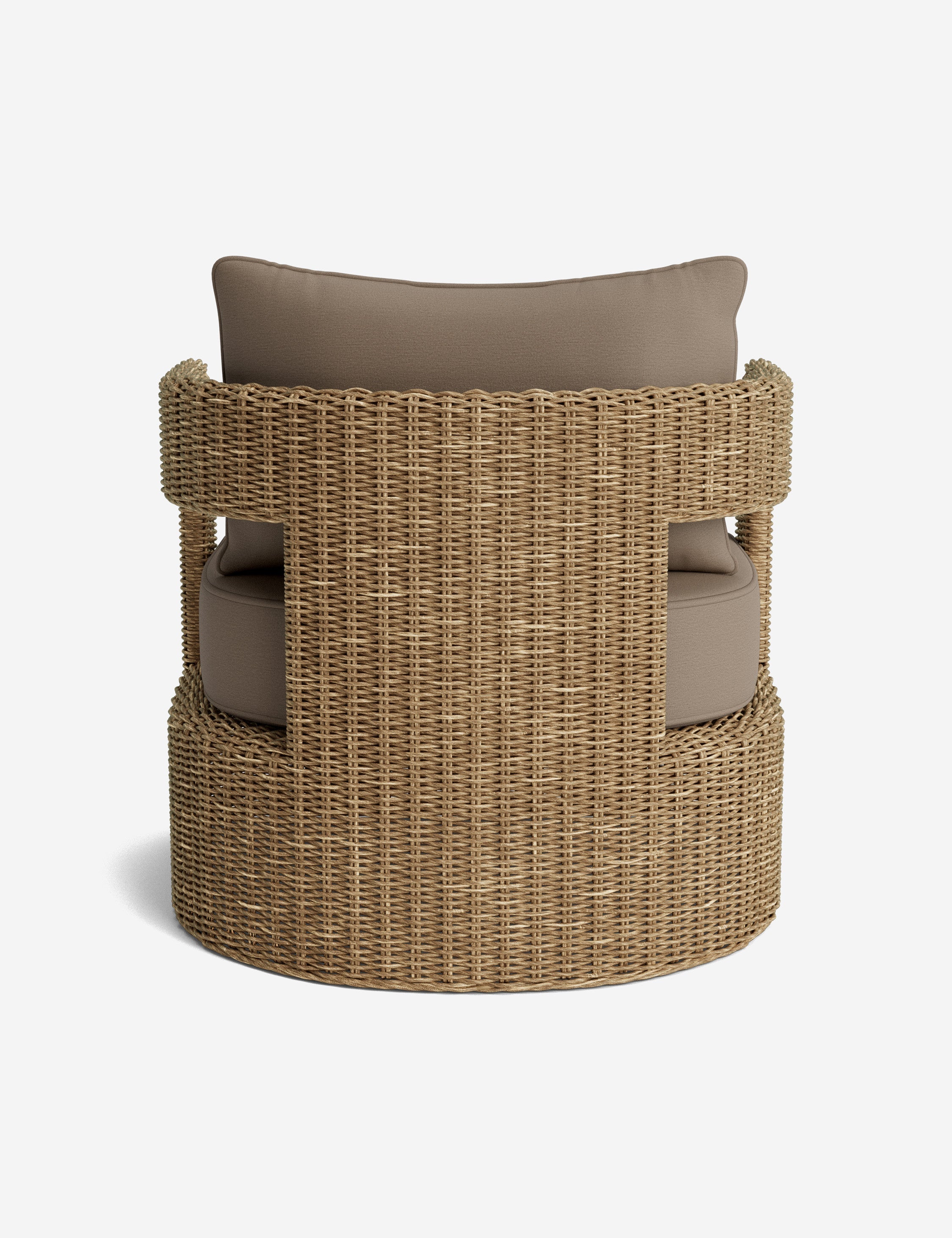 Lulu and Georgia Hadler Outdoor Swivel Lounge Chair - view 32