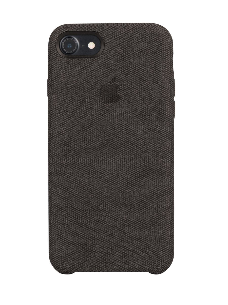 KShop Fabric Case For iPhone SE - Grey