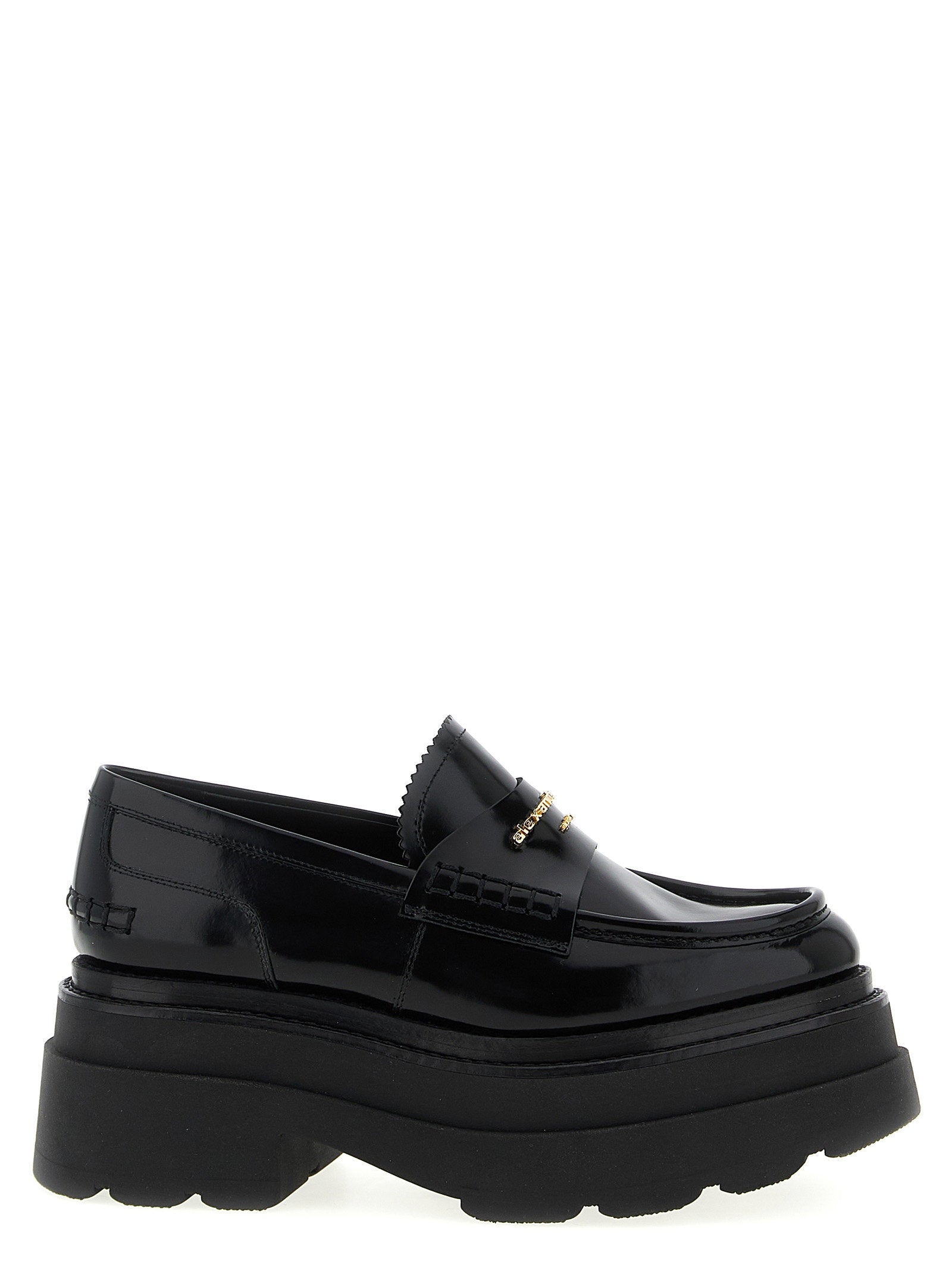 Alexander Wang Carter Platform Loafers – 100% cow leather
