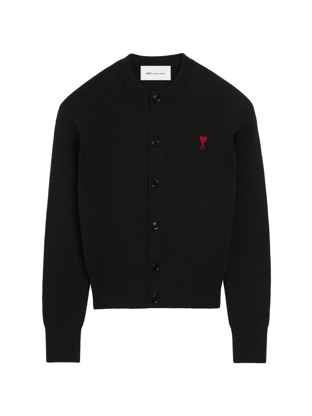 Ami paris t-shirts – Ami Paris Cardigan – 100% Wool