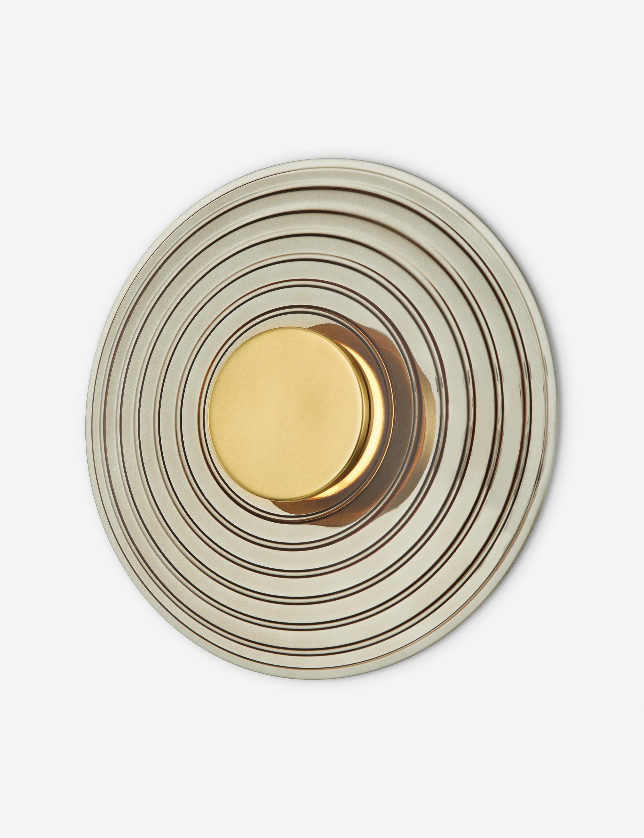 Lulu and Georgia Canales Sconce – Aged Brass