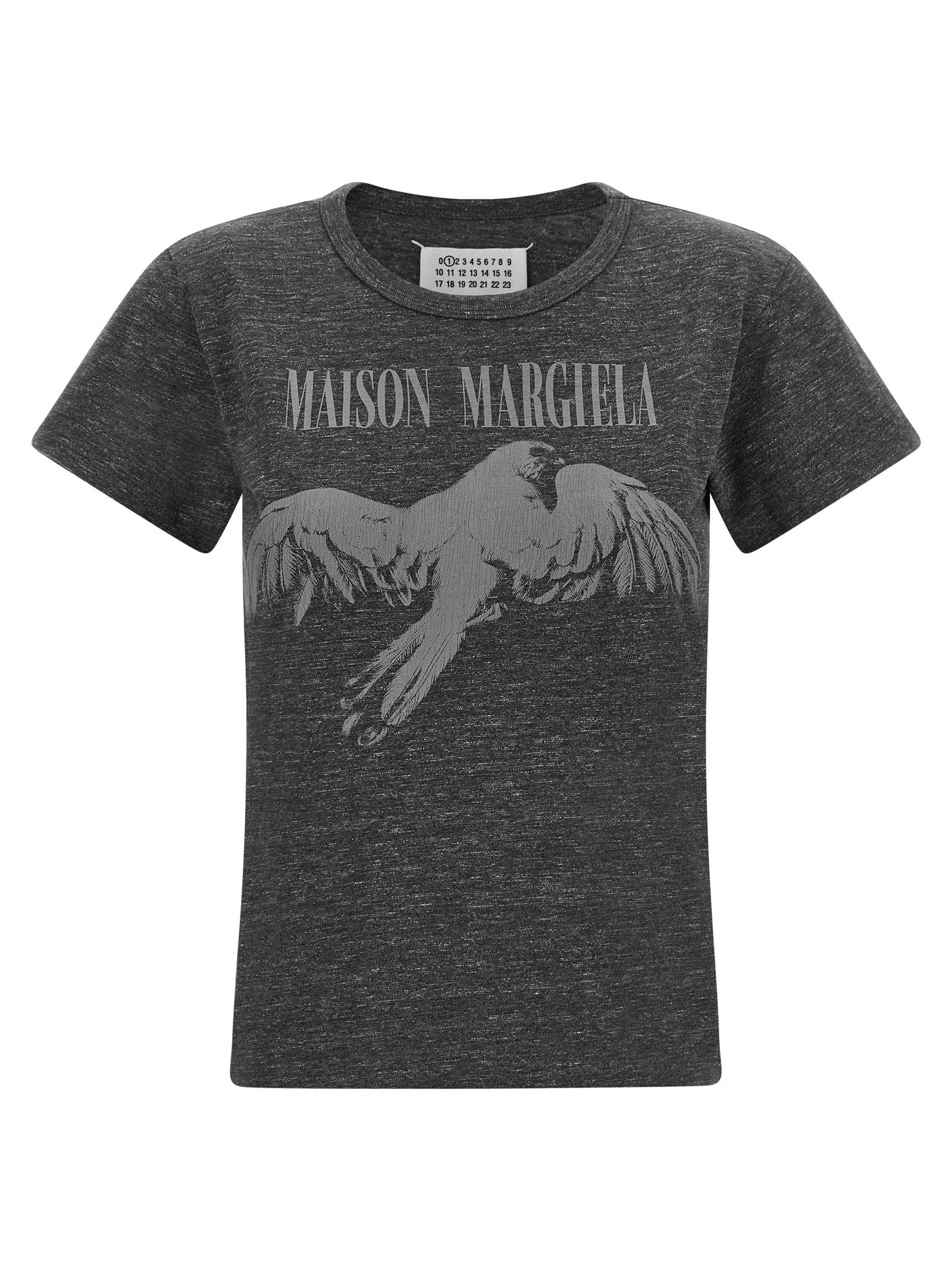 Maison Margiela Graphic Print T-shirt – 100% cotton