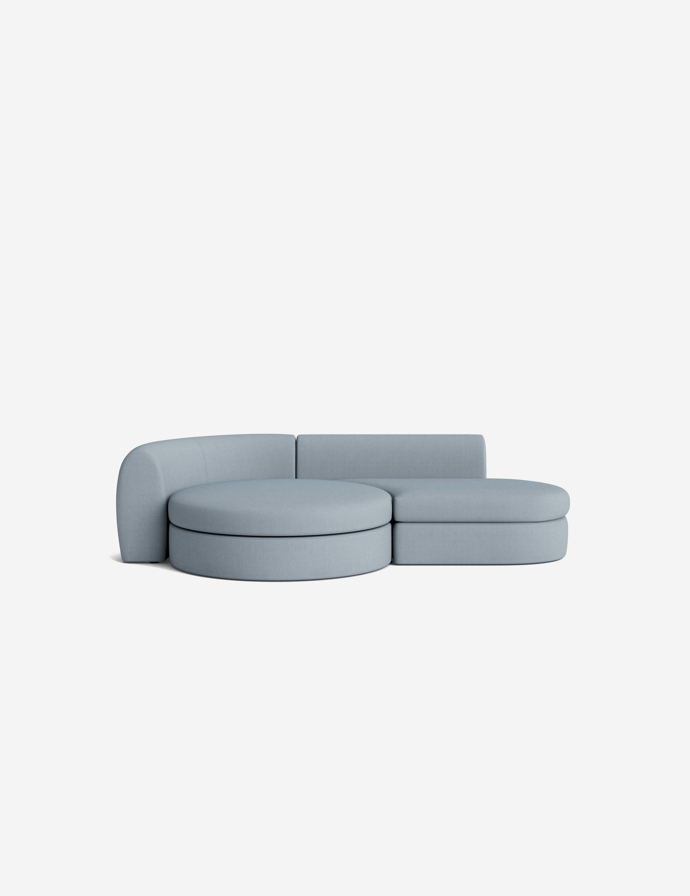 Lulu and Georgia Buckley Modular Chaise Sectional Sofa - view 194