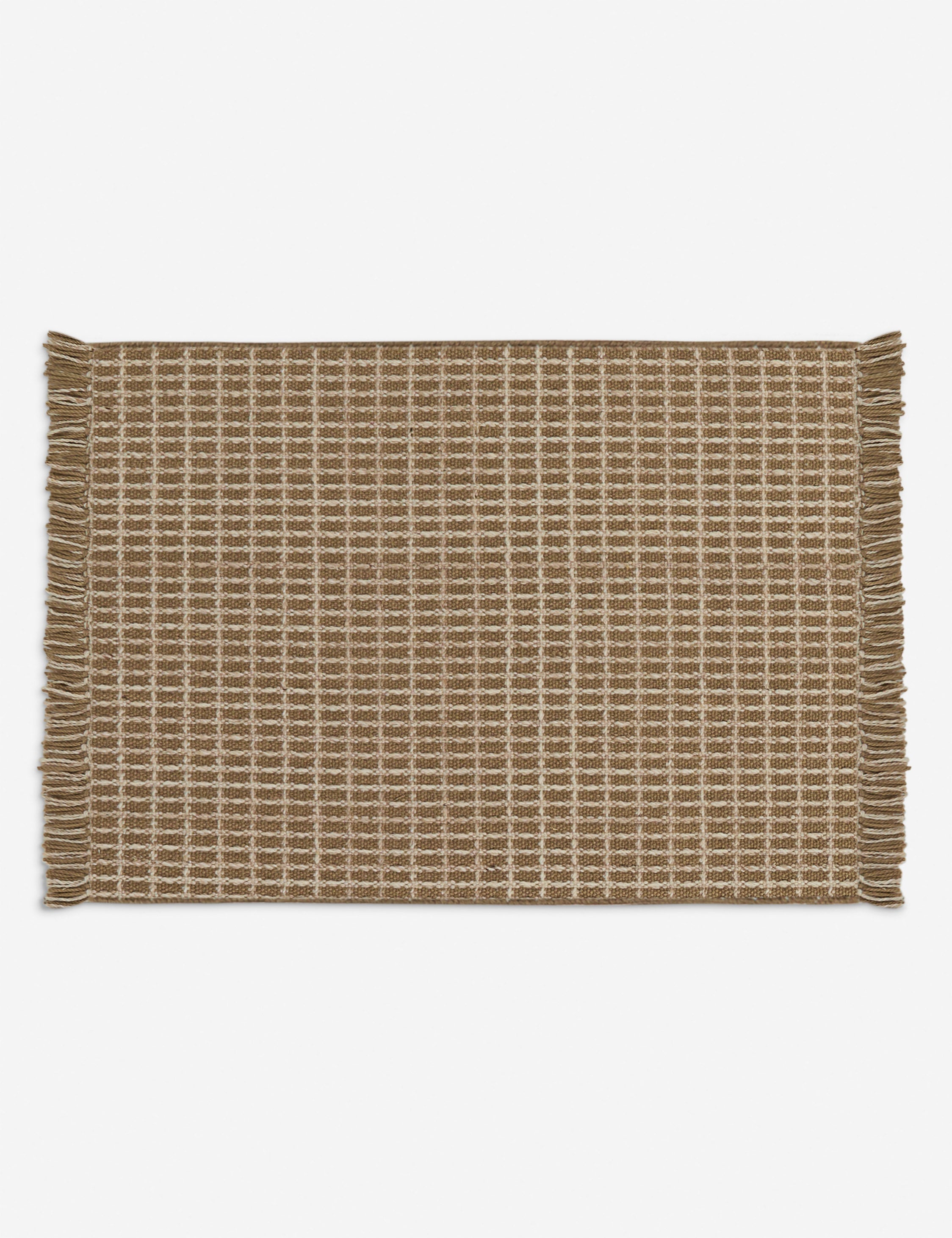 Lulu and Georgia Thompson Handwoven Wool Rug - view 11