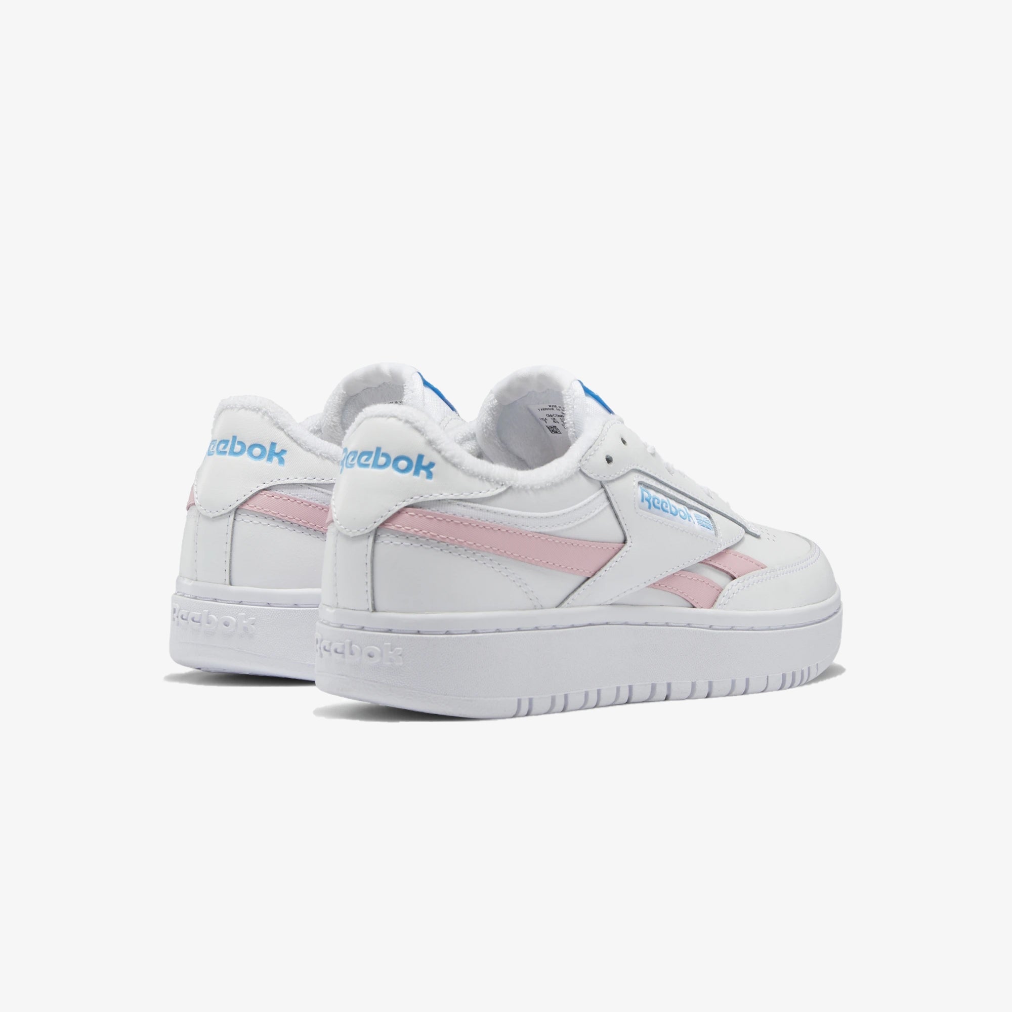 Reebok | CLUB C DOUBLE REVENGE { PINK - view 2