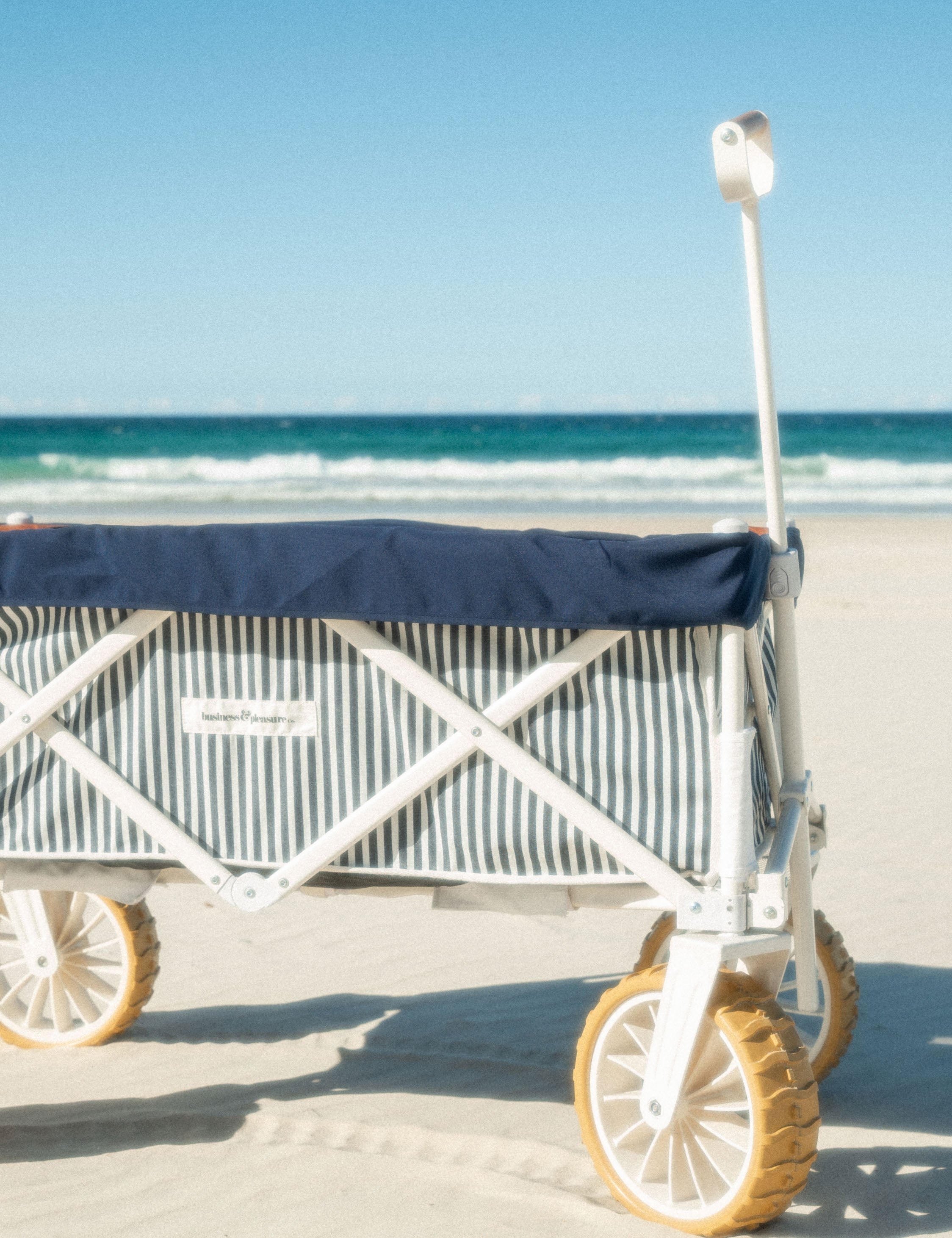 Lulu and Georgia Folding Beach Cart by Business & Pleasure Co. - view 2