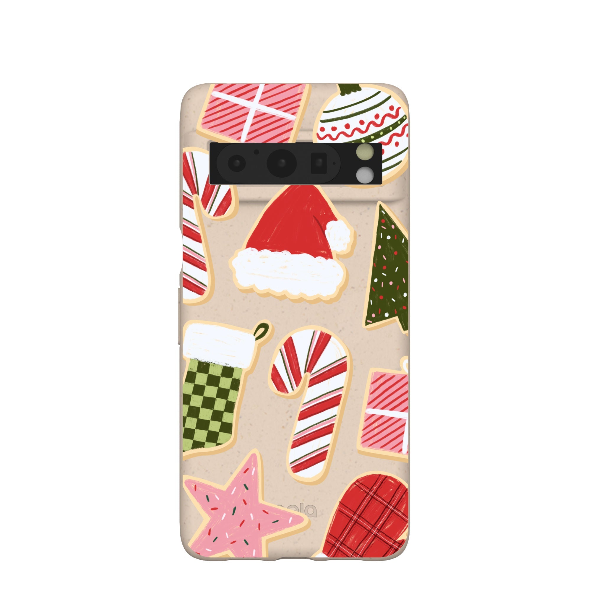 Pela Case Seashell Festive Cookies Google Pixel 8 Pro Case