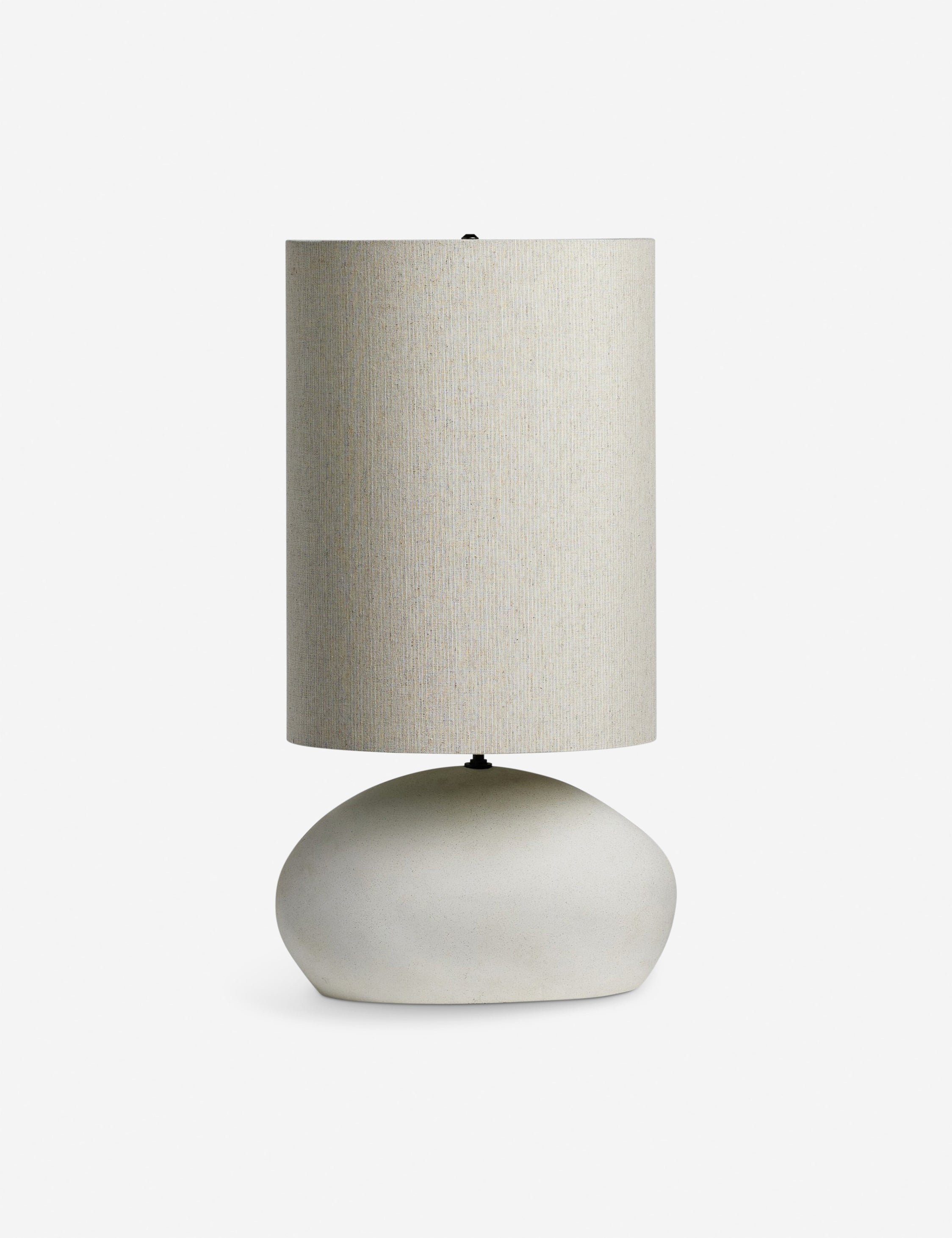 Lulu and Georgia Chalkley Table Lamp – White