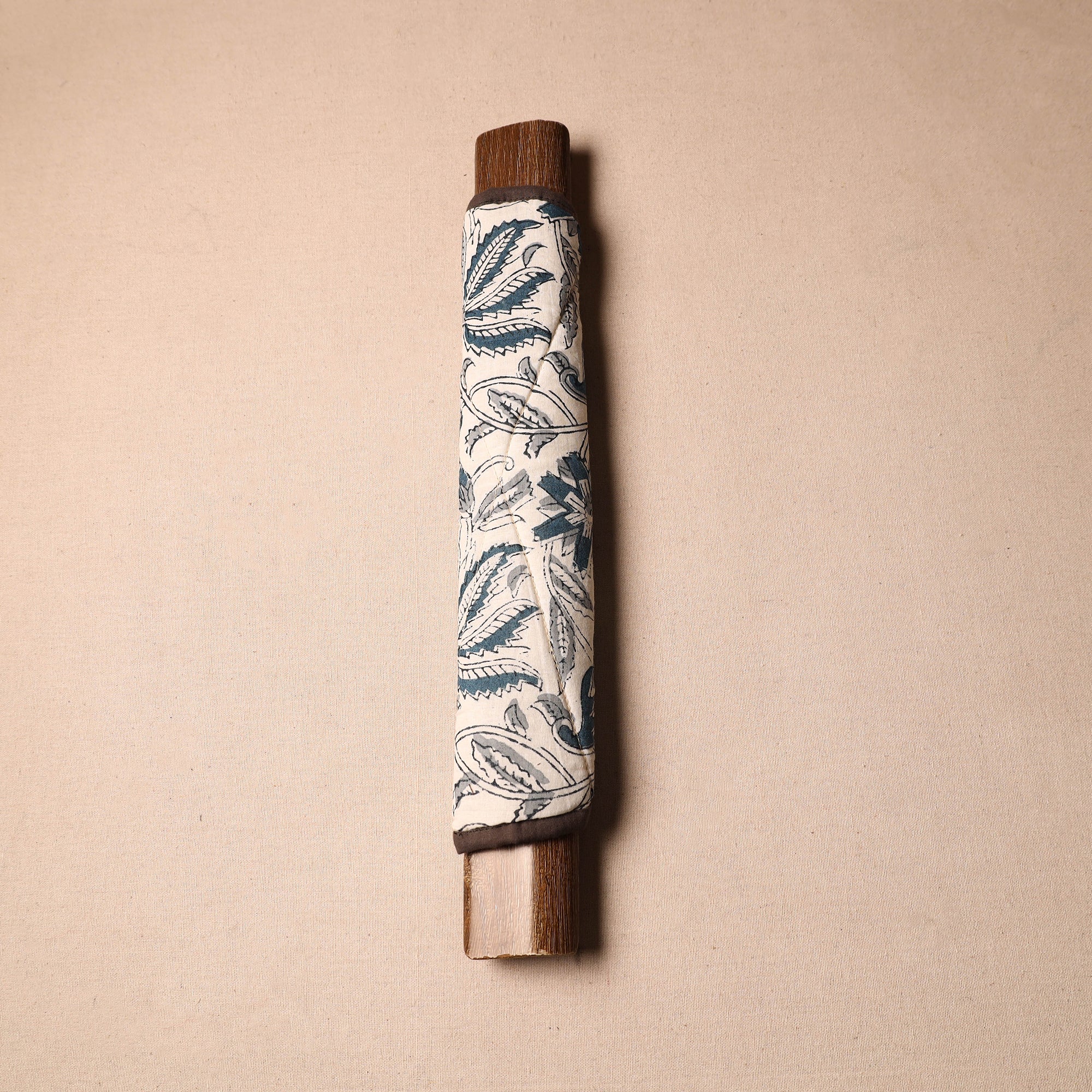 JALPARI Beige - Handmade Cotton Fridge Handle Cover 40