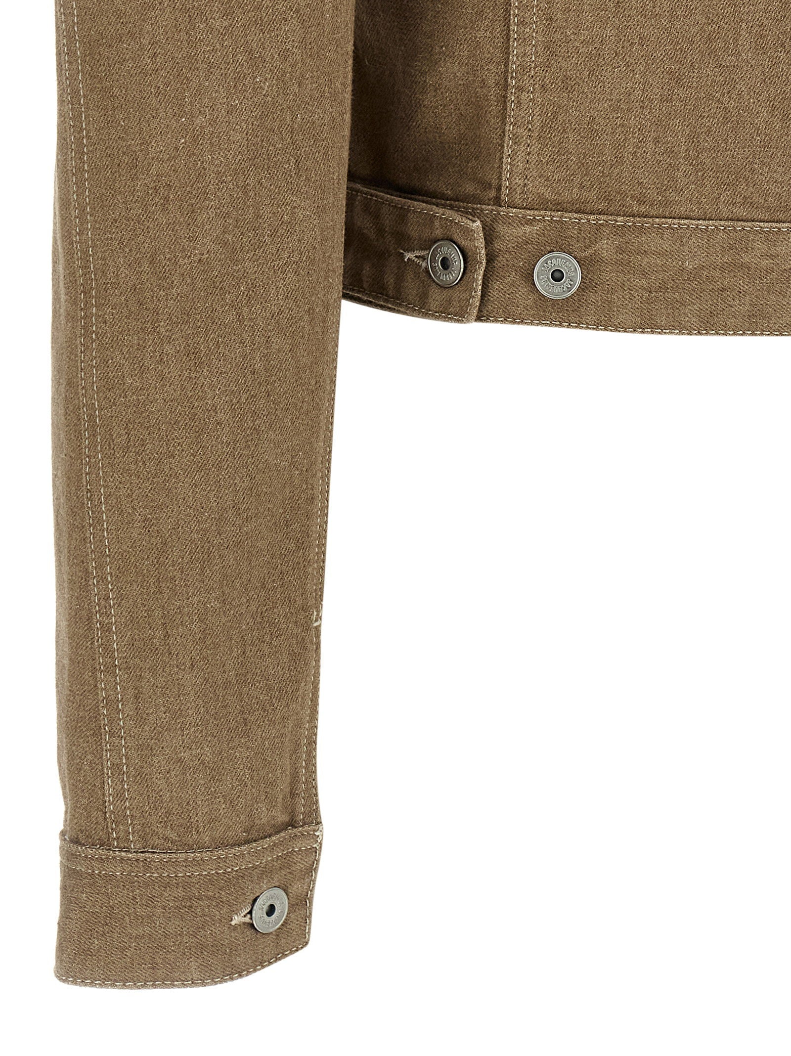 Jacquemus La Veste Ovalo Cargo Jacket – 100% cotton - view 4