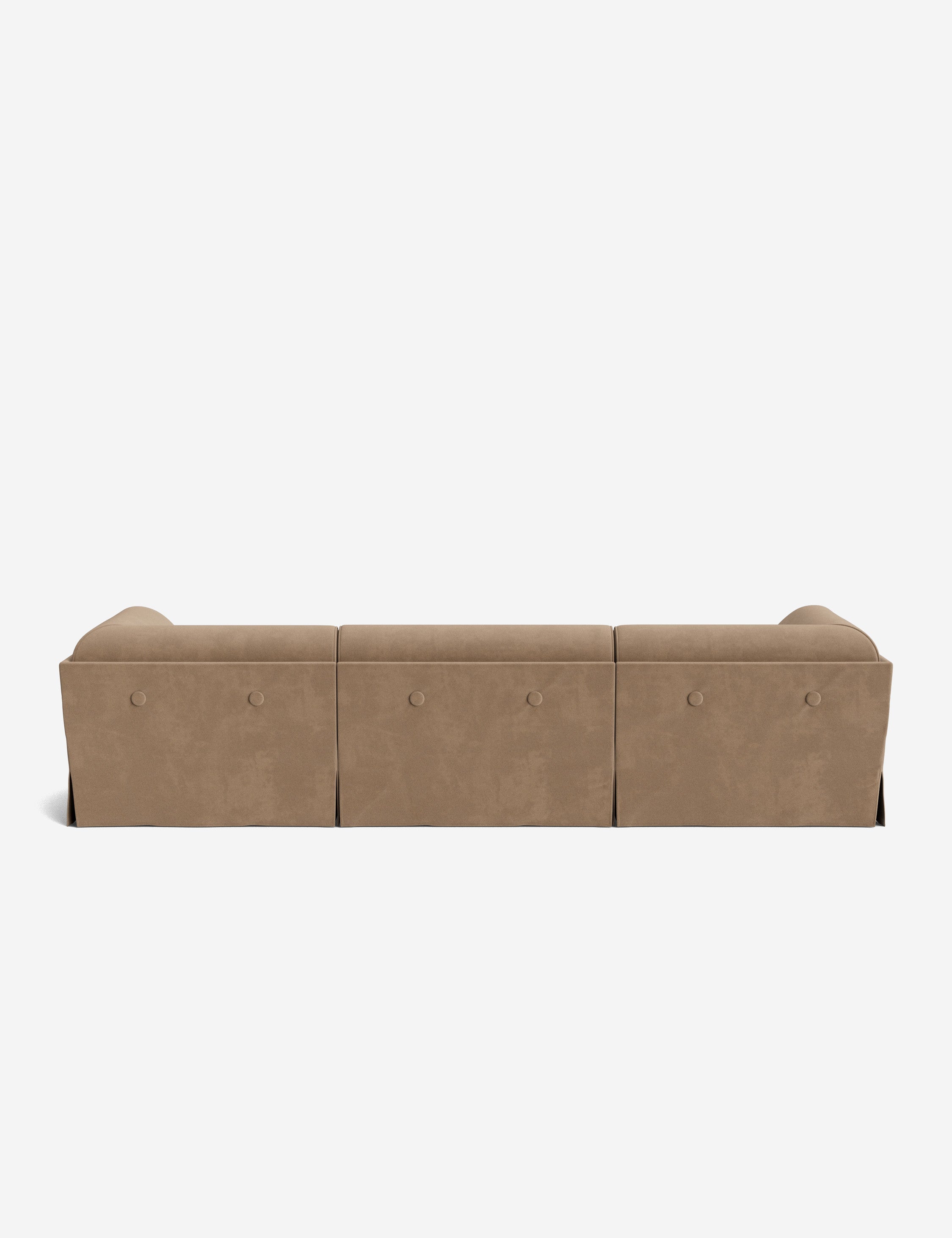 Lulu and Georgia Trudy Modular Sofa by Sarah Sherman Samuel - view 159
