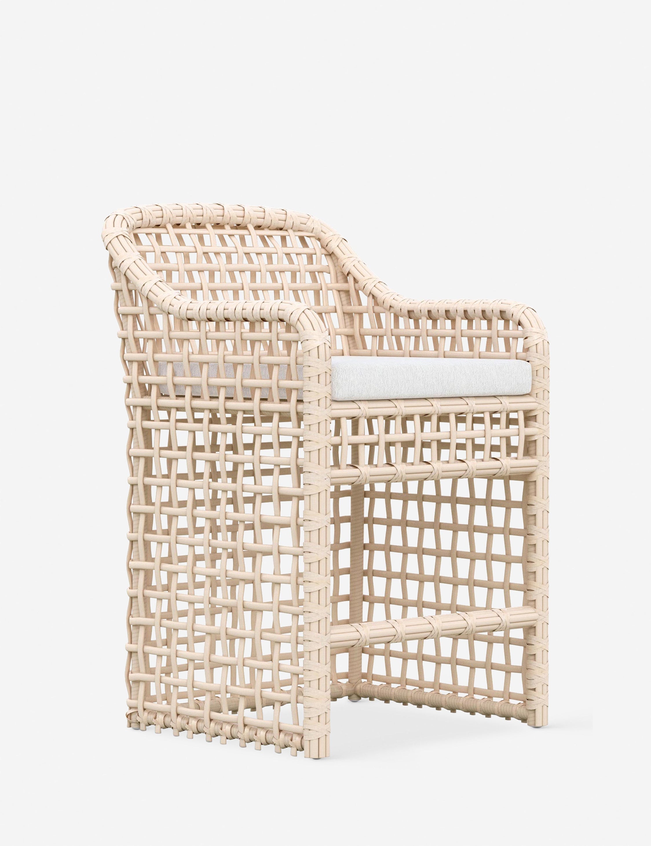 Lulu and Georgia Mendoza Indoor / Outdoor Counter Stool - view 2
