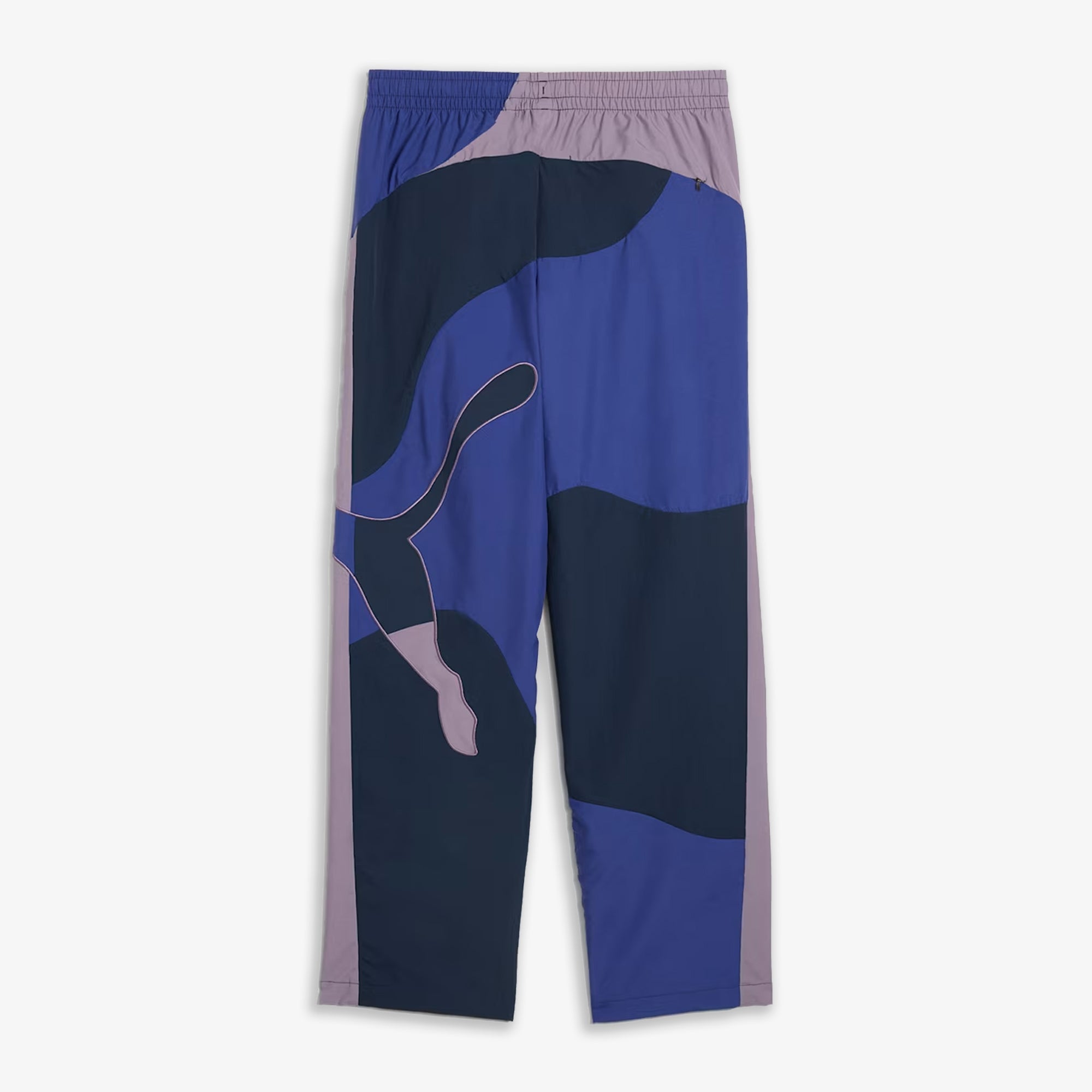 PUMA | x KIDSUPER CELLERATOR RELAXED FIT PANTS { LAPIS LAZULI - view 2