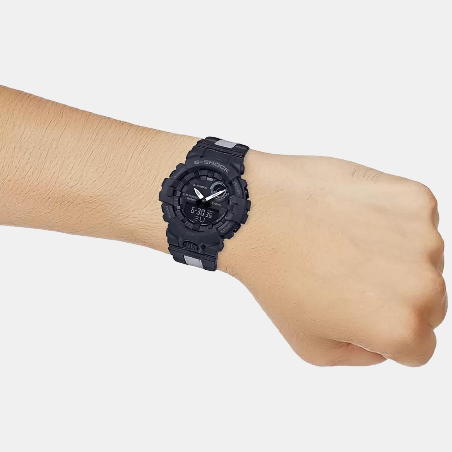 Casio G-Shock Men Quartz Black Dial Analog-Digital Resin Watch G1012 - view 7