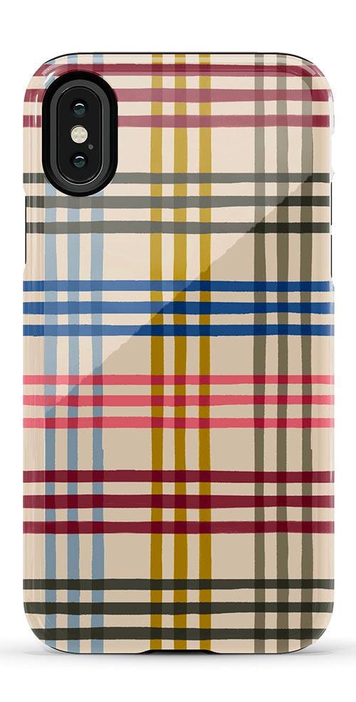Casetry Colorful Plaid | Kitty and Vibe Holiday Case - view 23
