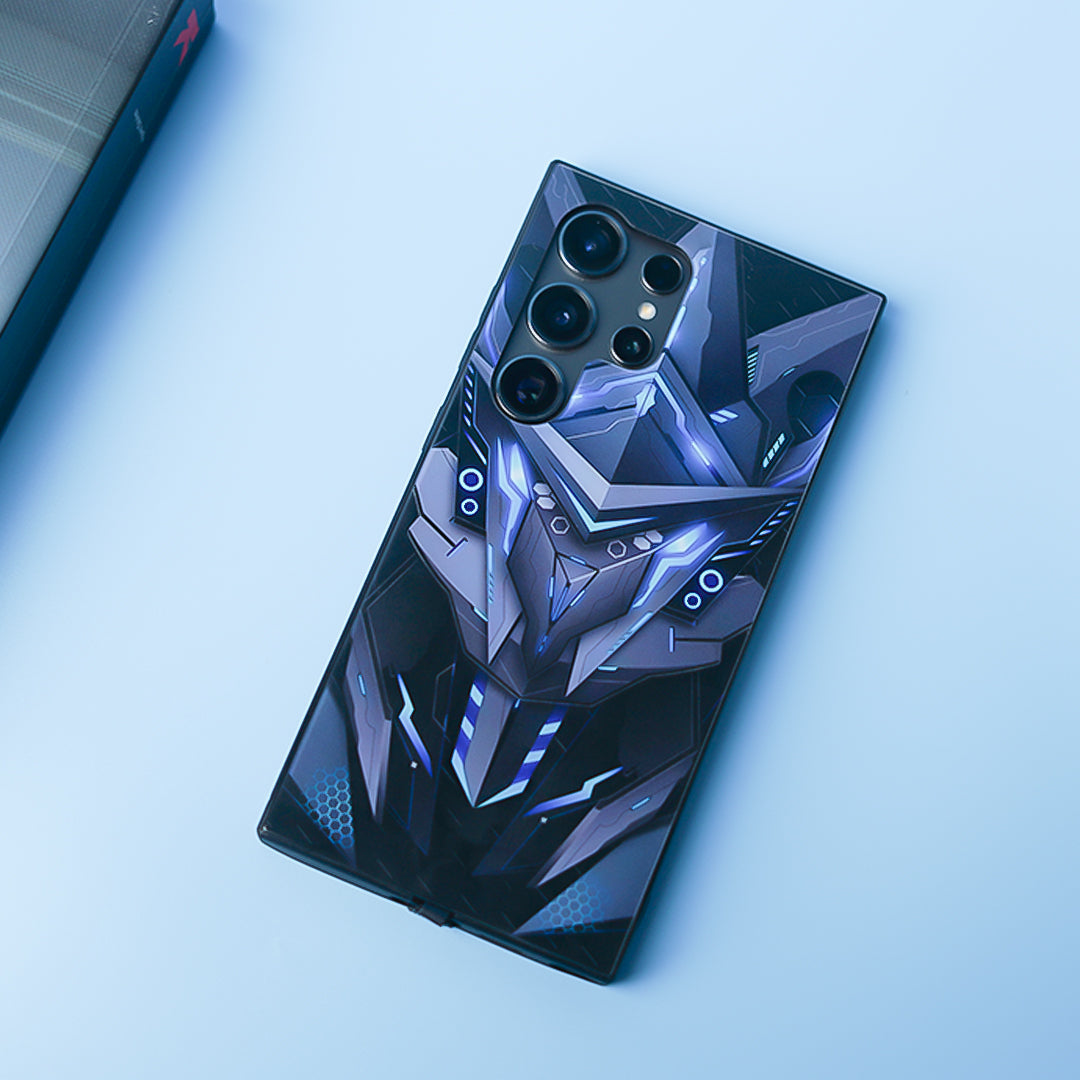 MillionCases .in Galaxy S24 Ultra Dynamic Smart Light Effects Case