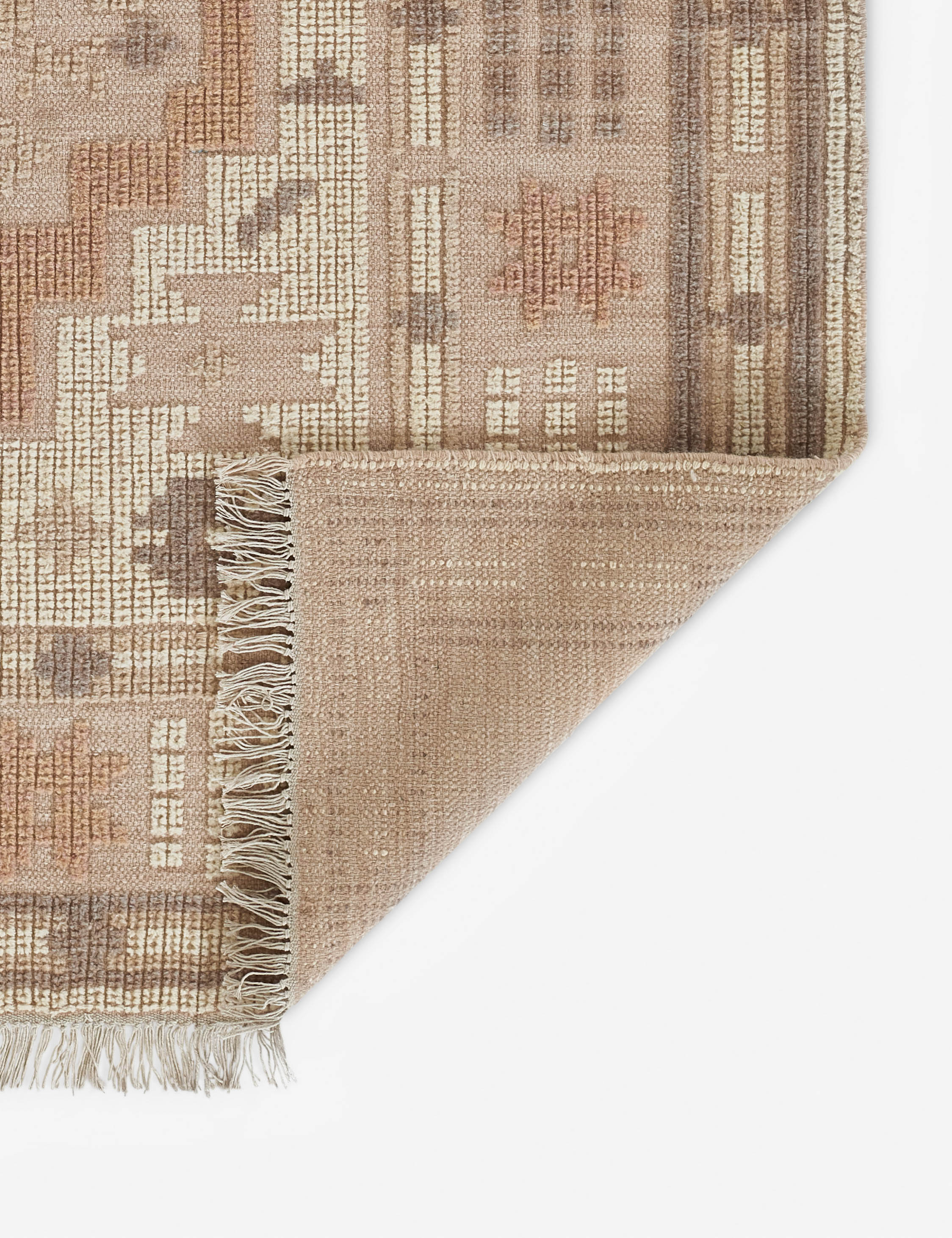 Lulu and Georgia Fitch Handwoven Wool Rug - view 3