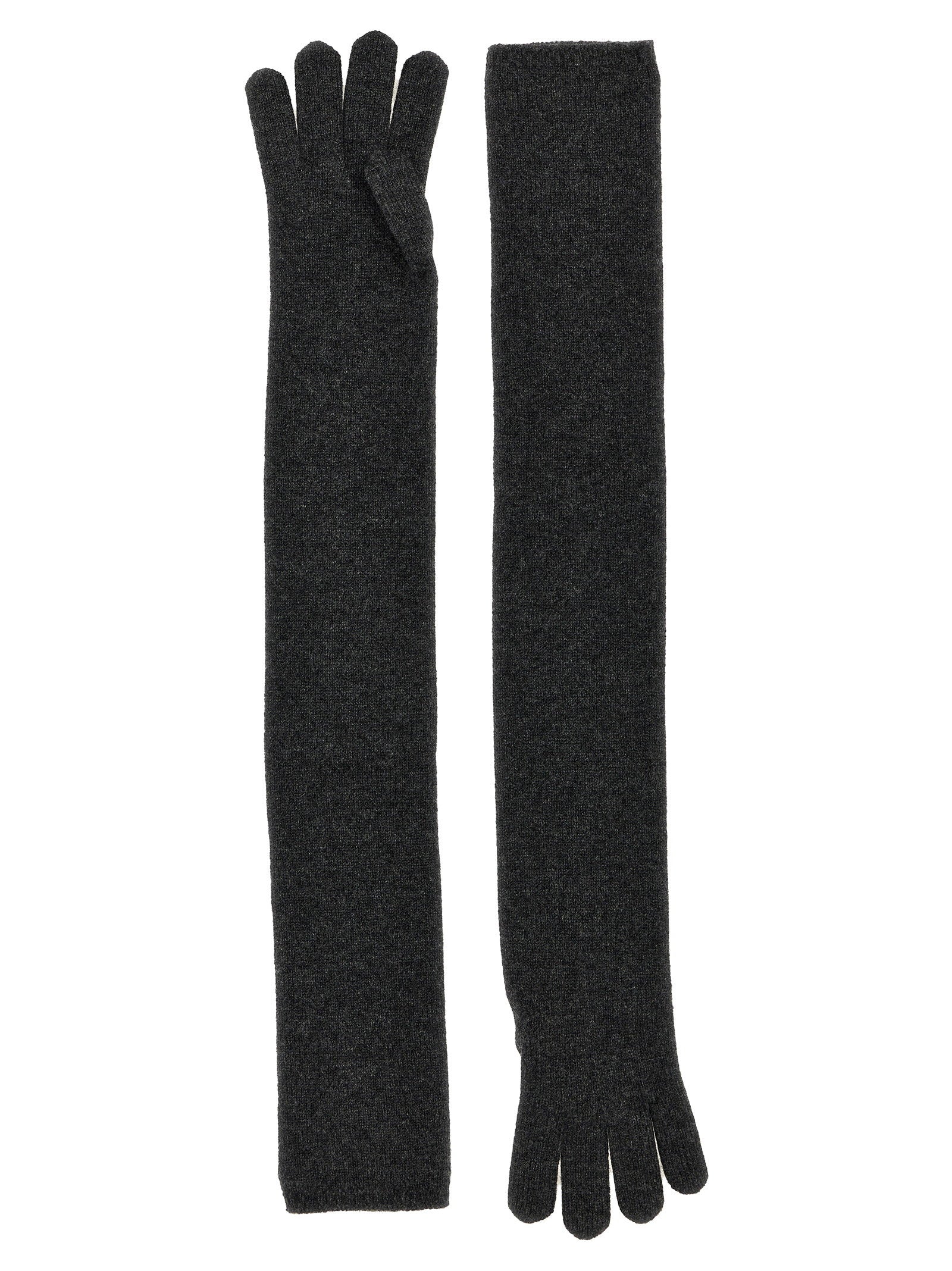 Max Mara Timor Gloves – 100% cashmere - view 2