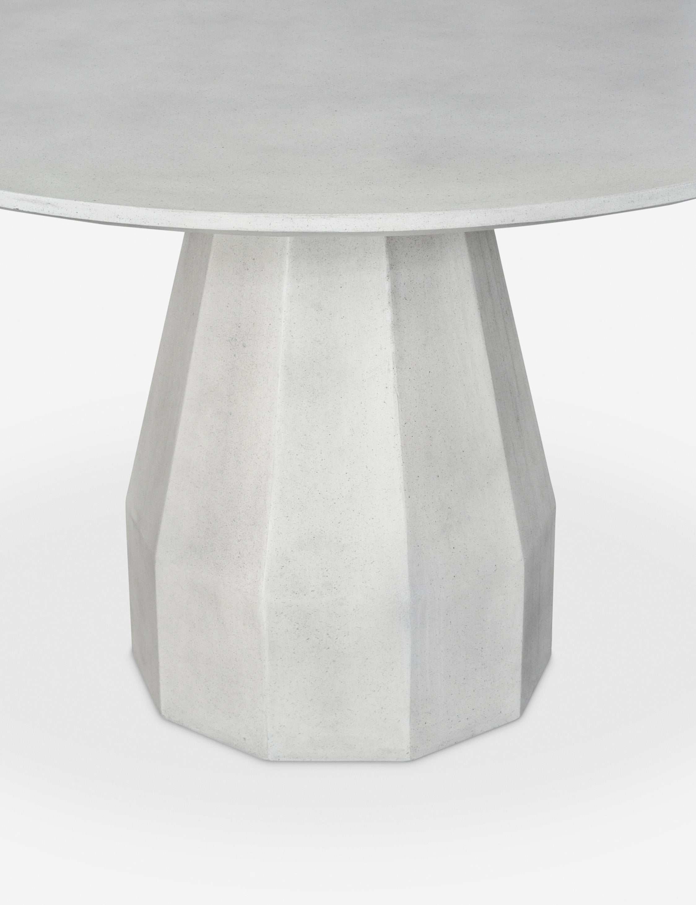 Lulu and Georgia Kahra Indoor / Outdoor Round Dining Table - view 3