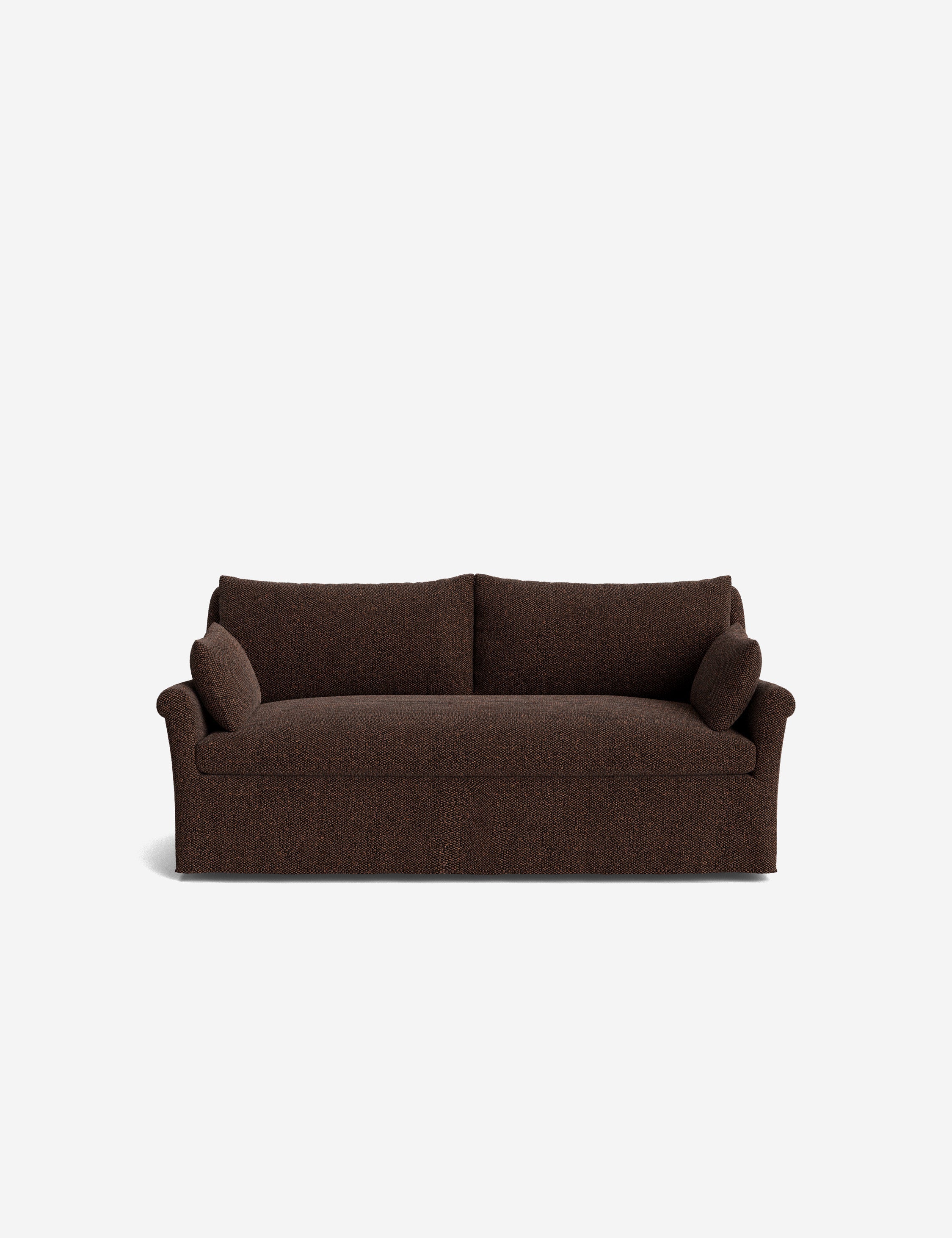 Lulu and Georgia Portola Rolled Arm Slipcover Sofa - view 177
