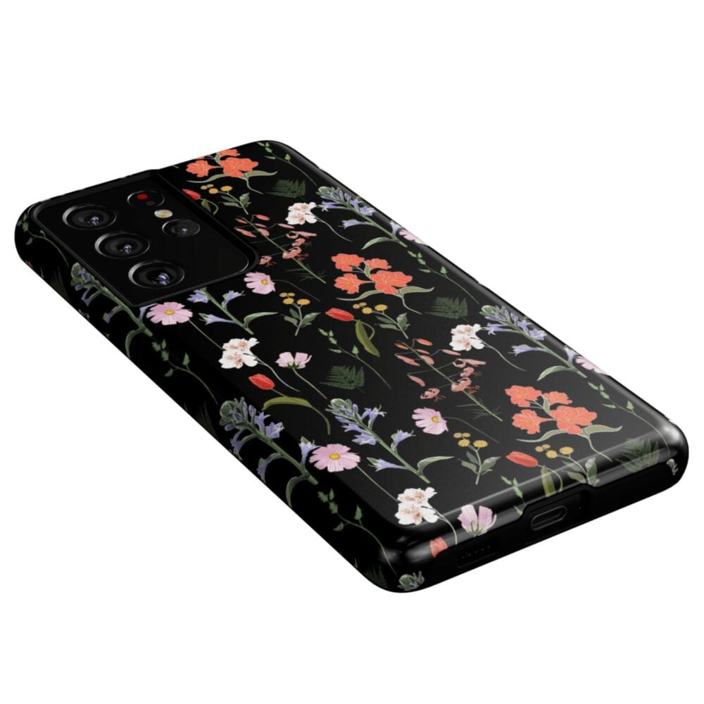Casetry Secret Garden | Mixed Floral Samsung Case - view 29