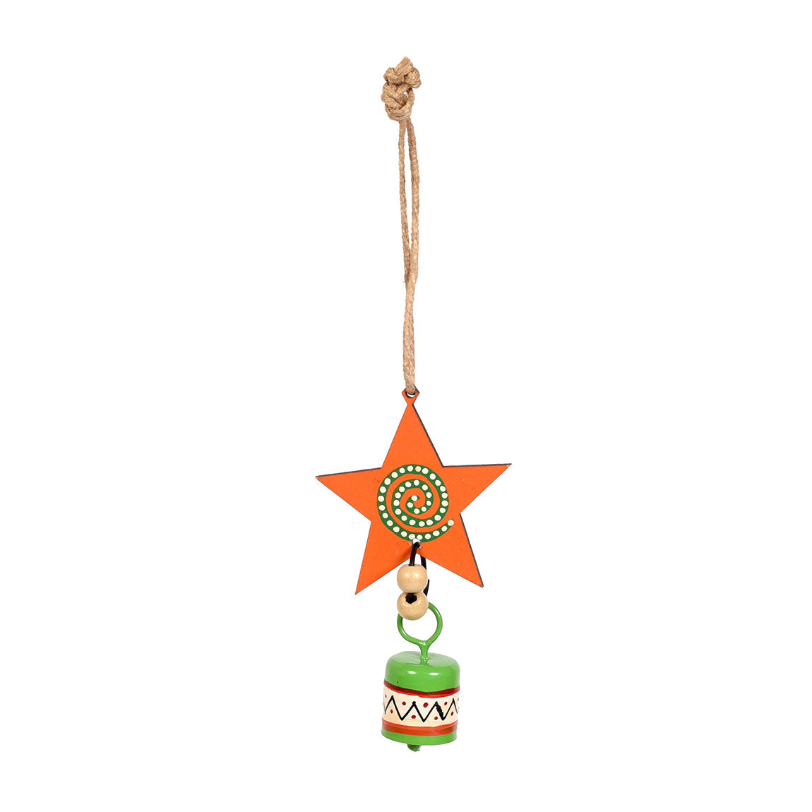 ART CREATIONS BY SUMAN SONTHALIA Aakriti Art Creations Wooden & Metal Wind Chimes for Home & Decorations - view 2