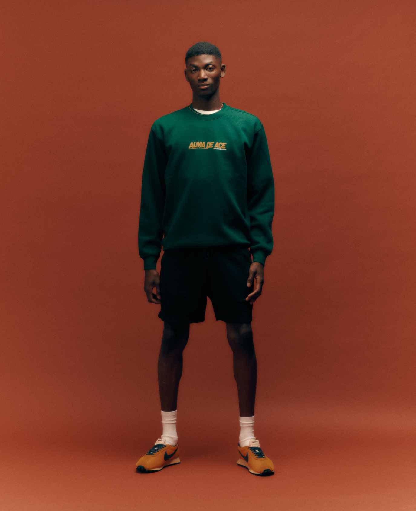 Alma De Ace Sports Club 92 Green Sweatshirt - view 5