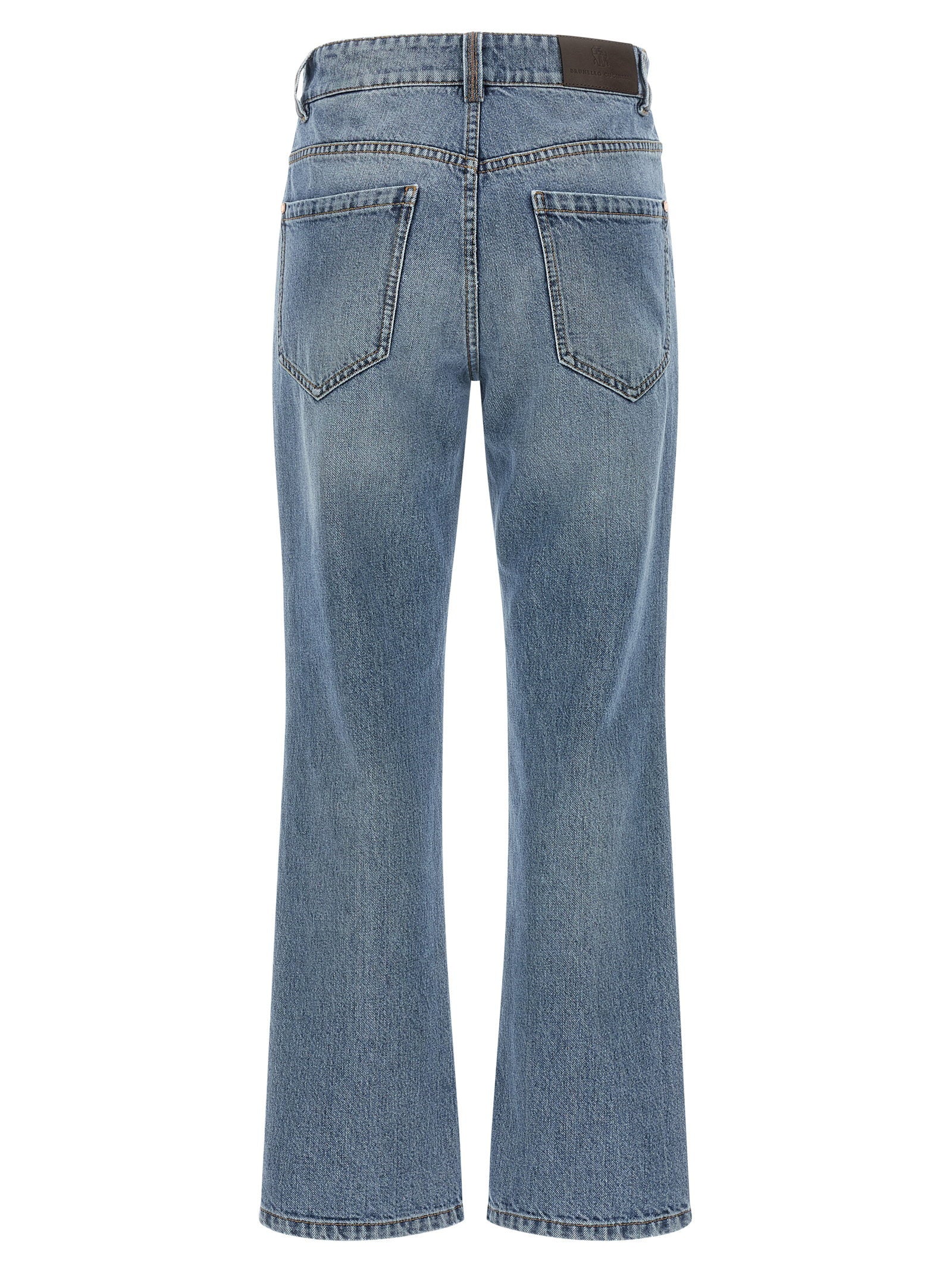 Brunello Cucinelli Retro Jeans – 100% cotton - view 2