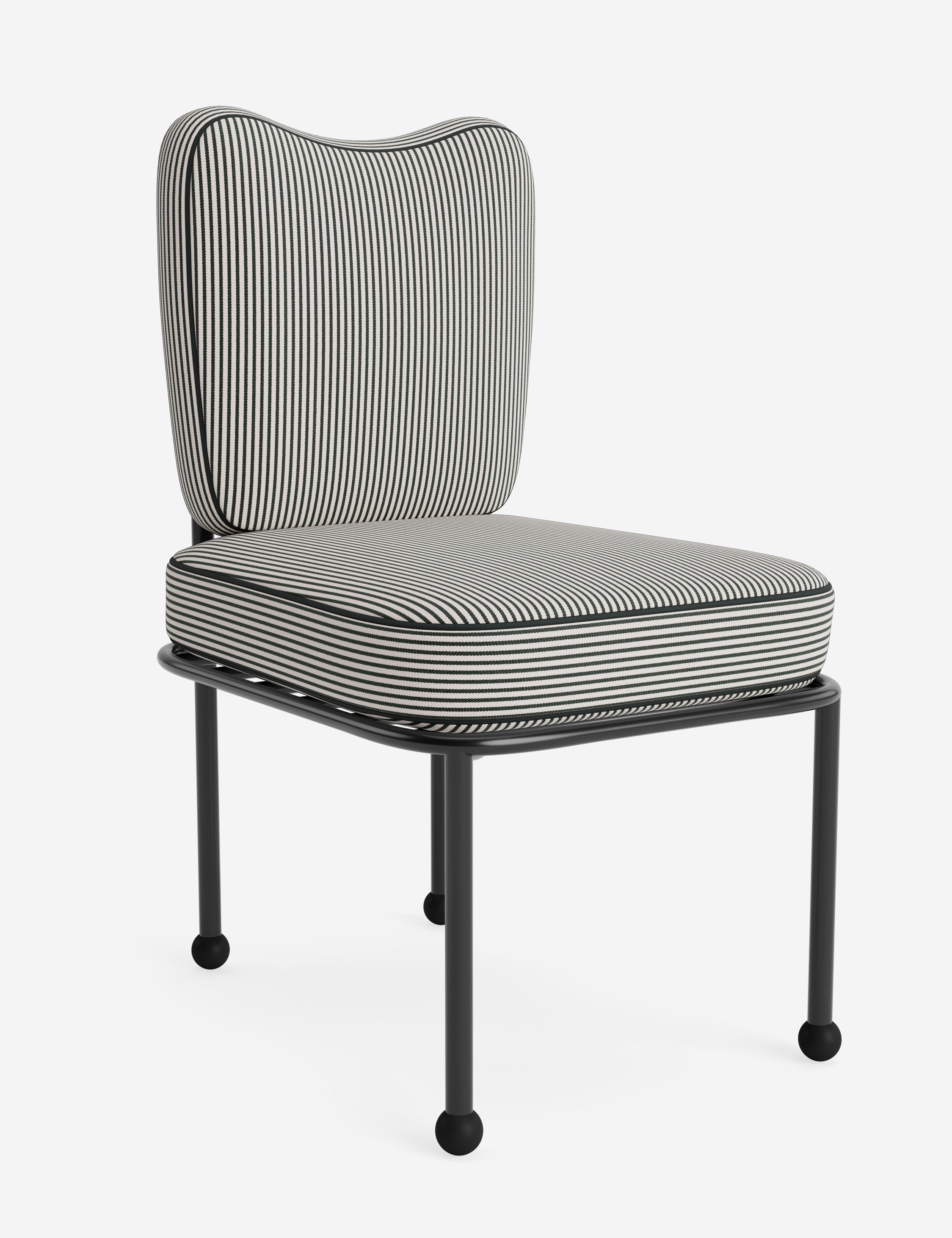 Lulu and Georgia Lanata Outdoor Dining Chair Cushion - view 53