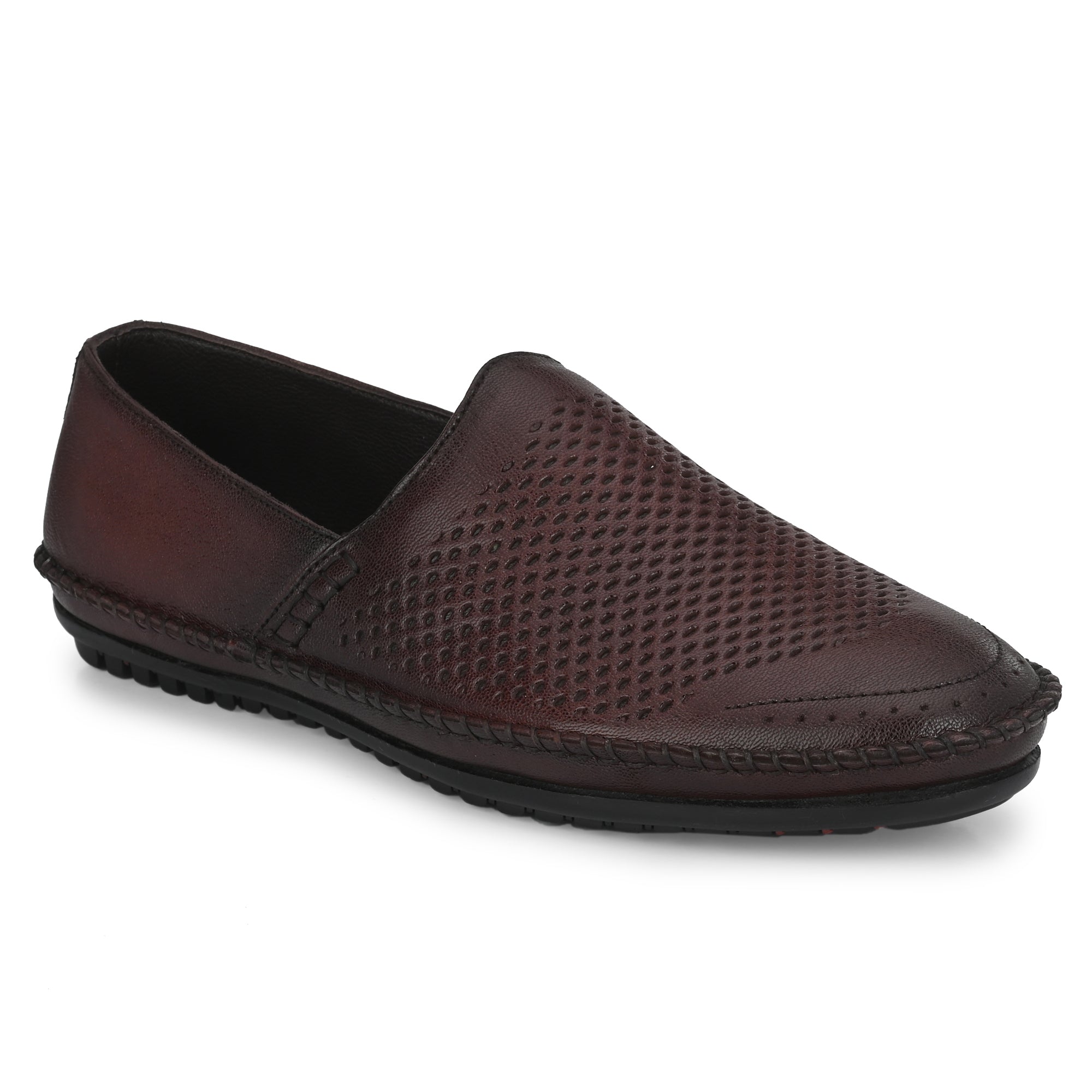 egoss-shoes Egoss Leather Casual Slip On Shoes For Men - view 15