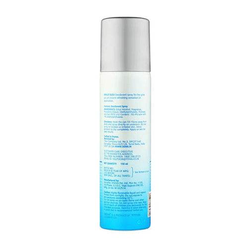 Skinn By Titan Skinn Deodorant Spray Amalfi Bleu For Women - view 2