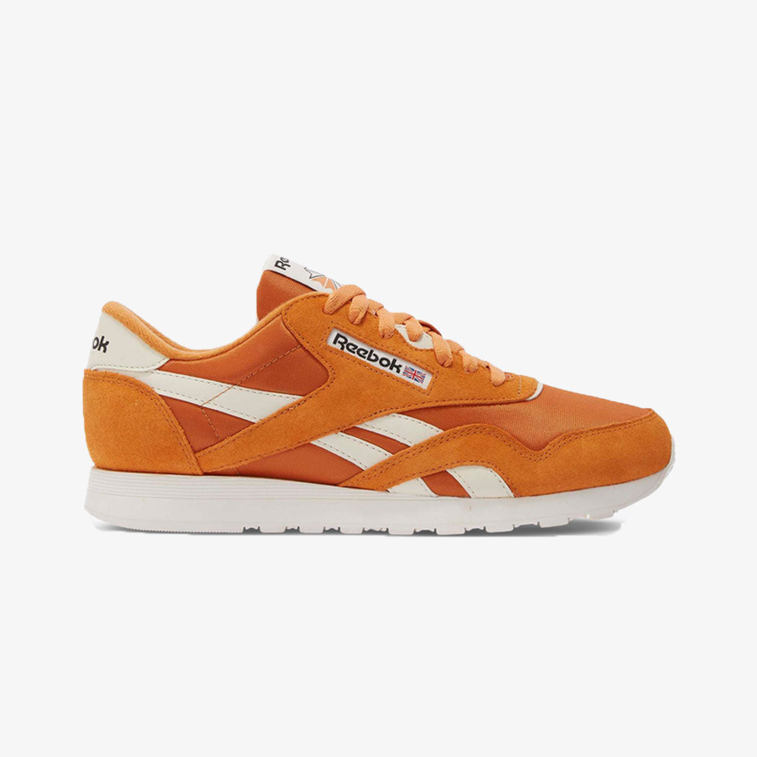 Classic nylon sunbaked – Reebok | CLASSIC NYLON { SUNBAKED CLAY/VINTAGE CHALK