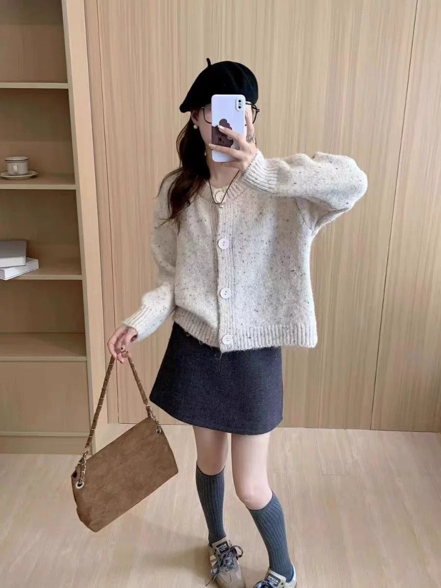 Alamode By Akanksha Palermo Woolen Sweater – Grey - view 3