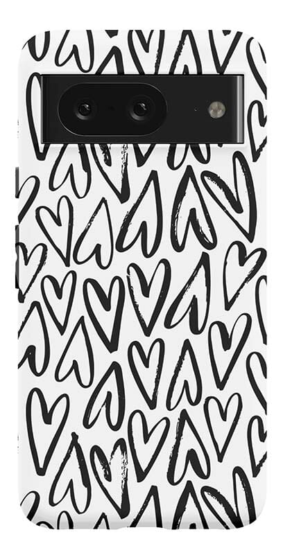 Casetry Heart Throb | Endless Hearts Google Pixel Case - view 13