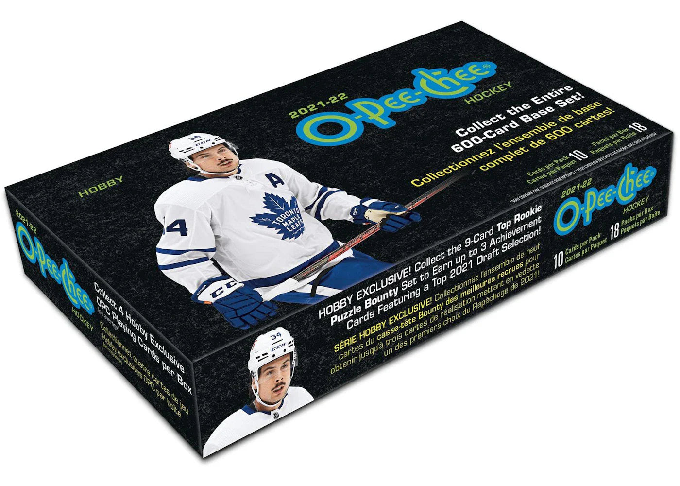 2021-22 Upper Deck O-Pee-Chee Hockey Hobby Box