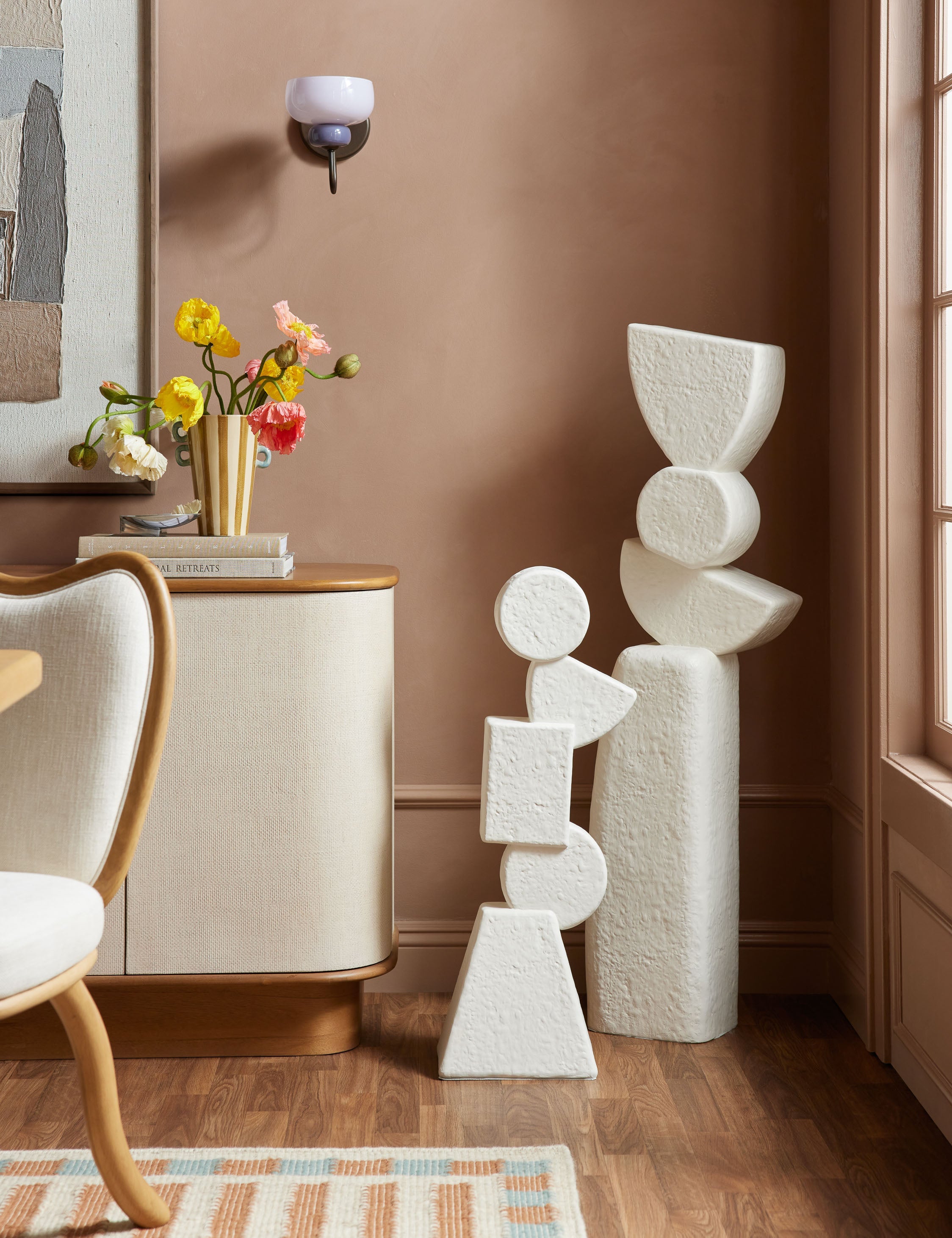 Lulu and Georgia Hedley Sconce – Lavender - view 2