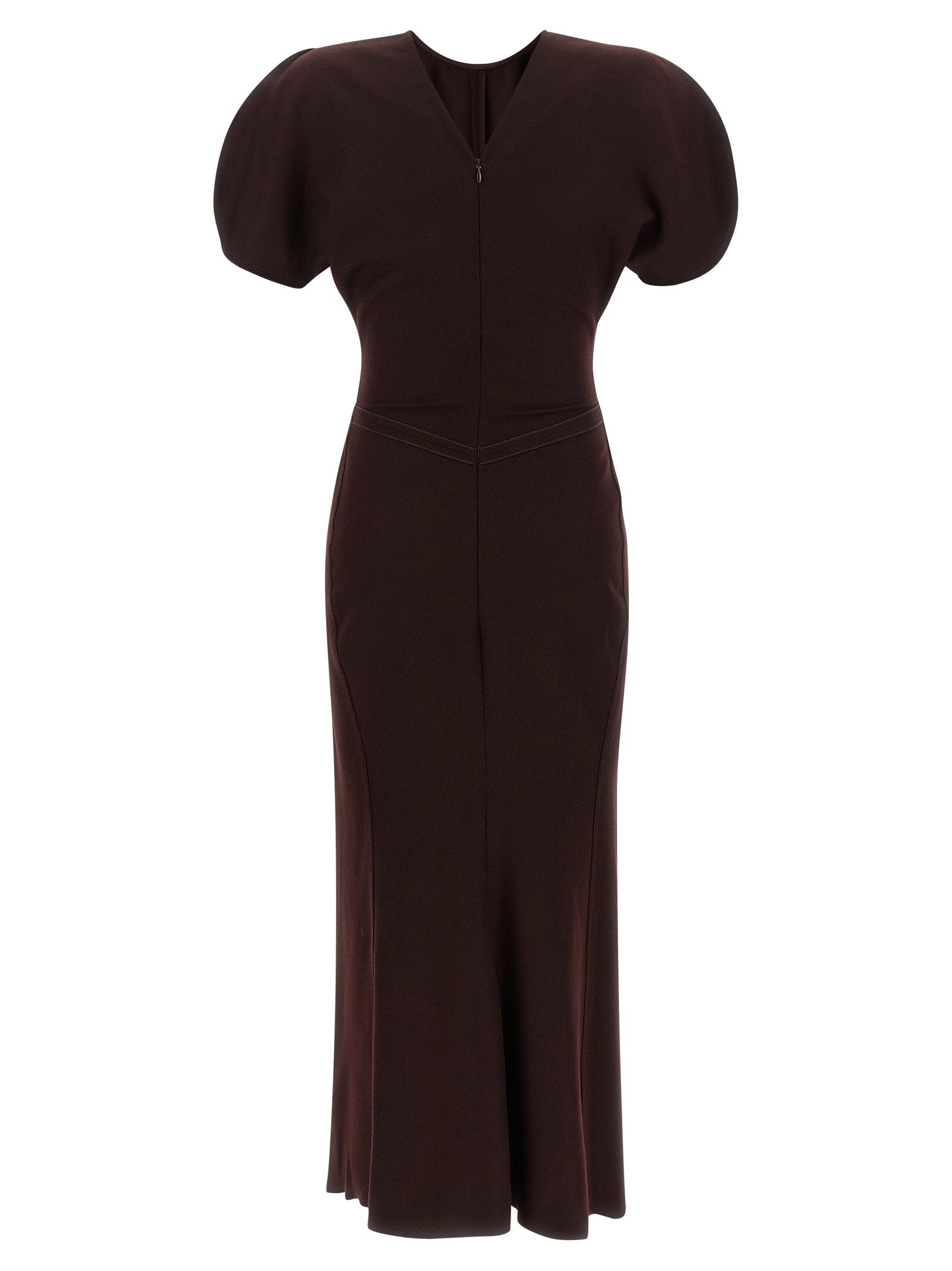 Victoria Beckham Bela Dress – 100% wool - view 2