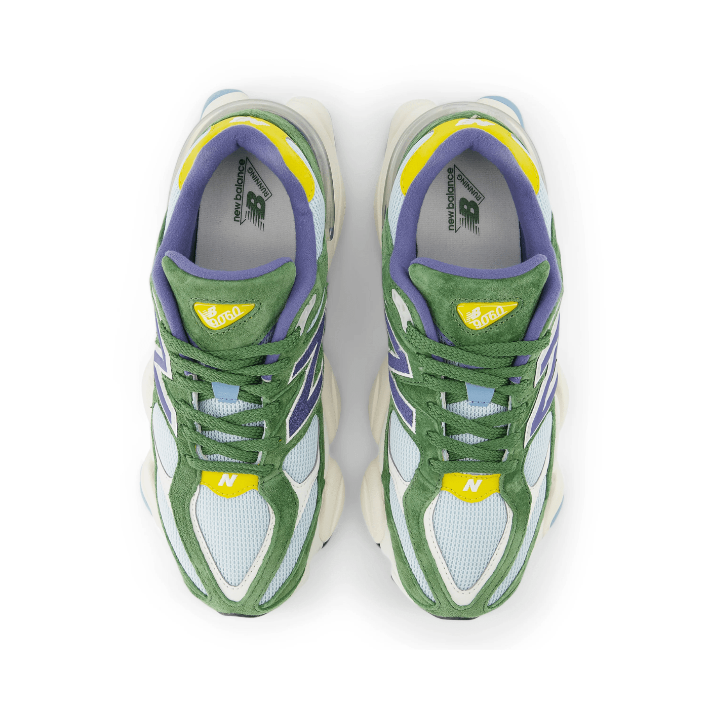 HYPE ELIXIR New Balance 9060 Dark Alpine Green - view 3
